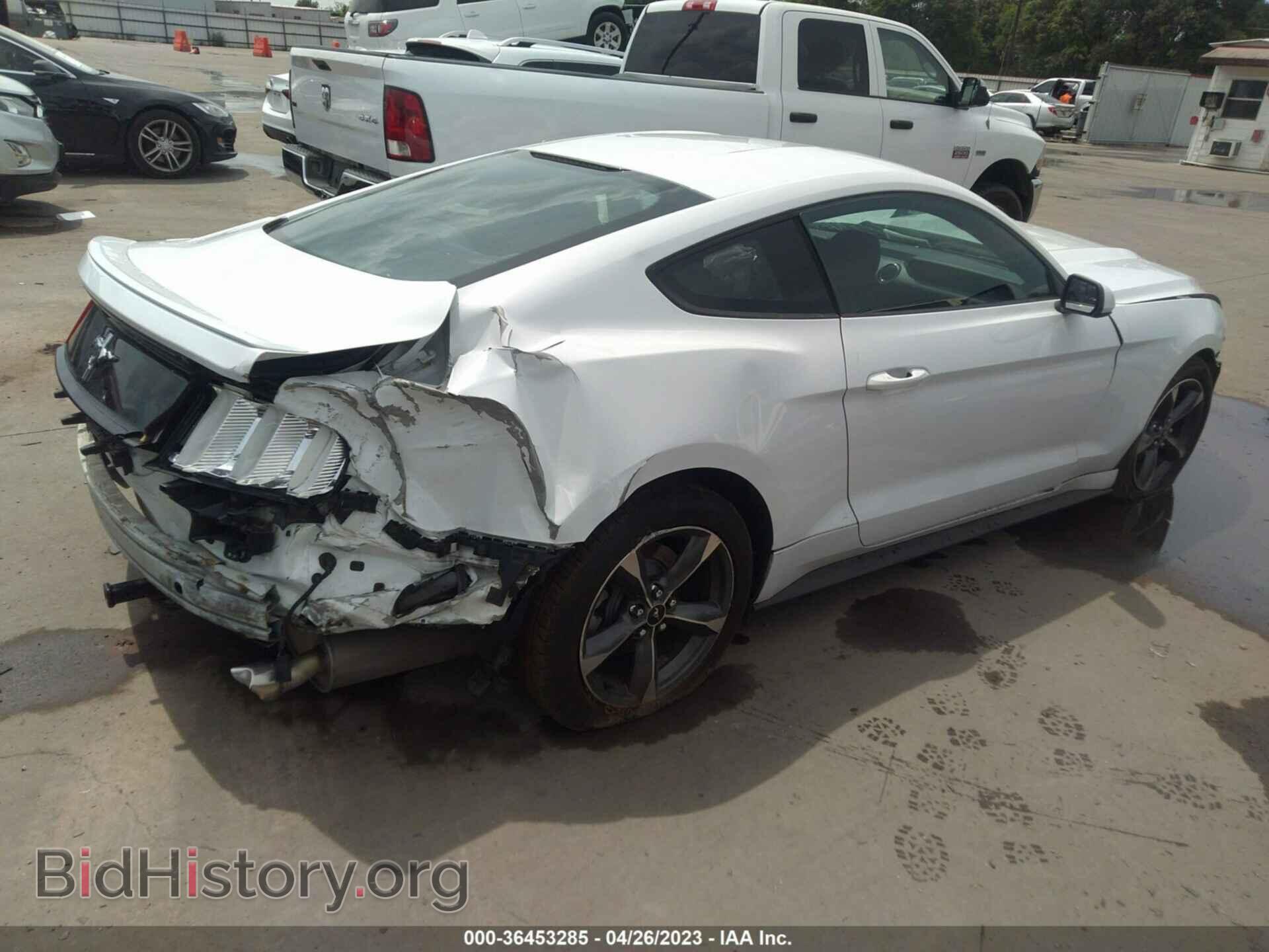 2015 FORD MUSTANG - VIN: 1FA6P8AM8F5334977 - Фото 4