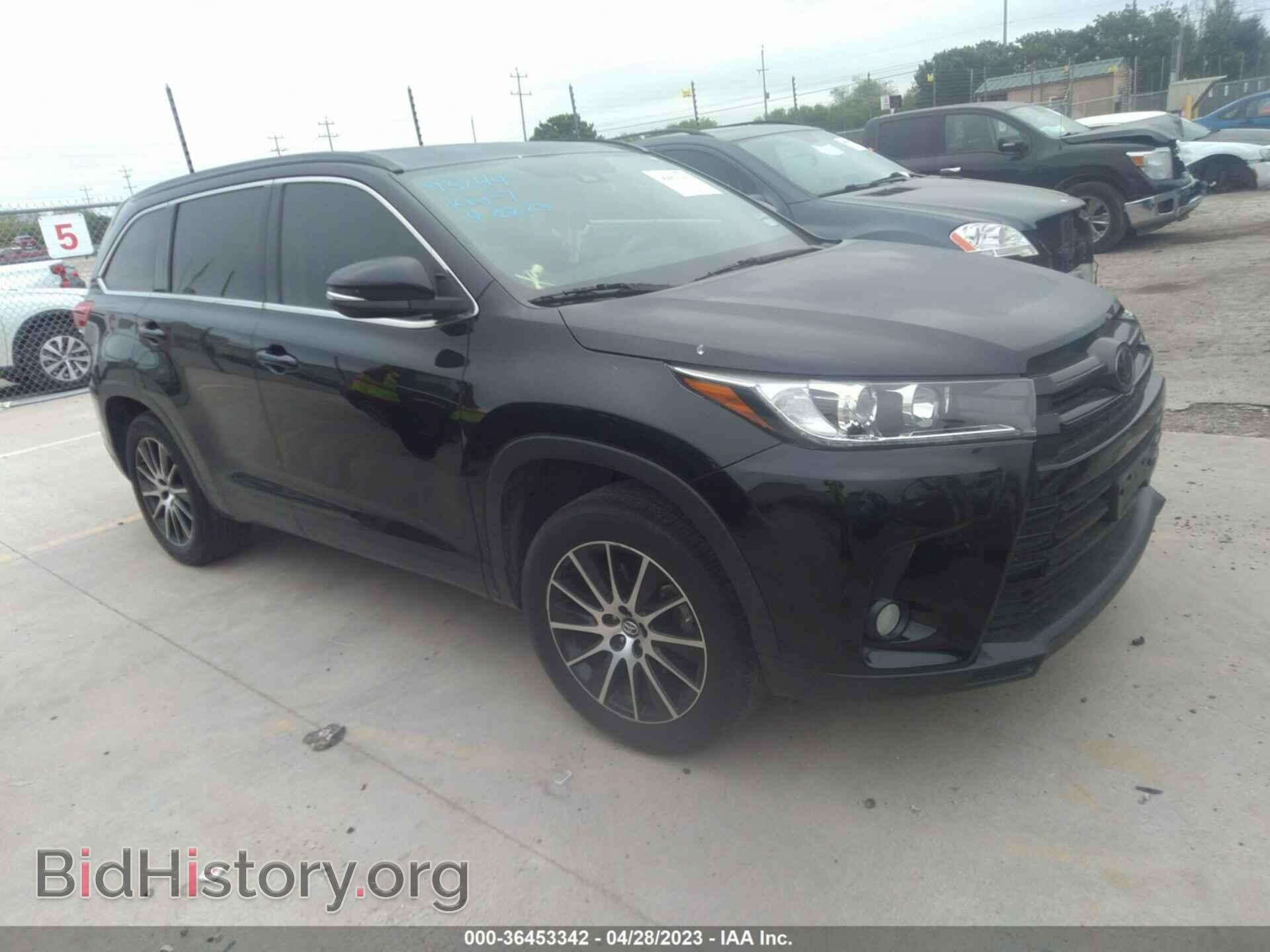 Photo 5TDKZRFH2HS187718 - TOYOTA HIGHLANDER 2017