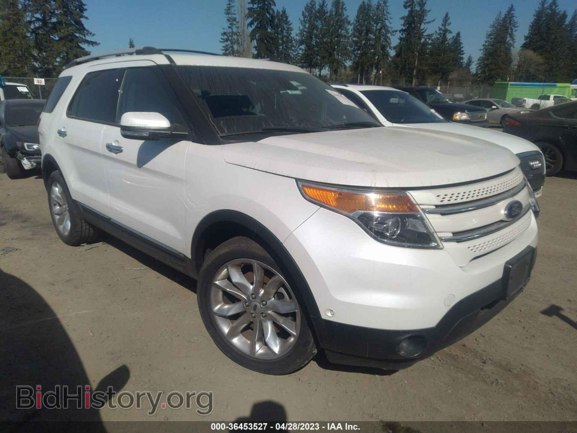 Photo 1FM5K8F88DGB34663 - FORD EXPLORER 2013