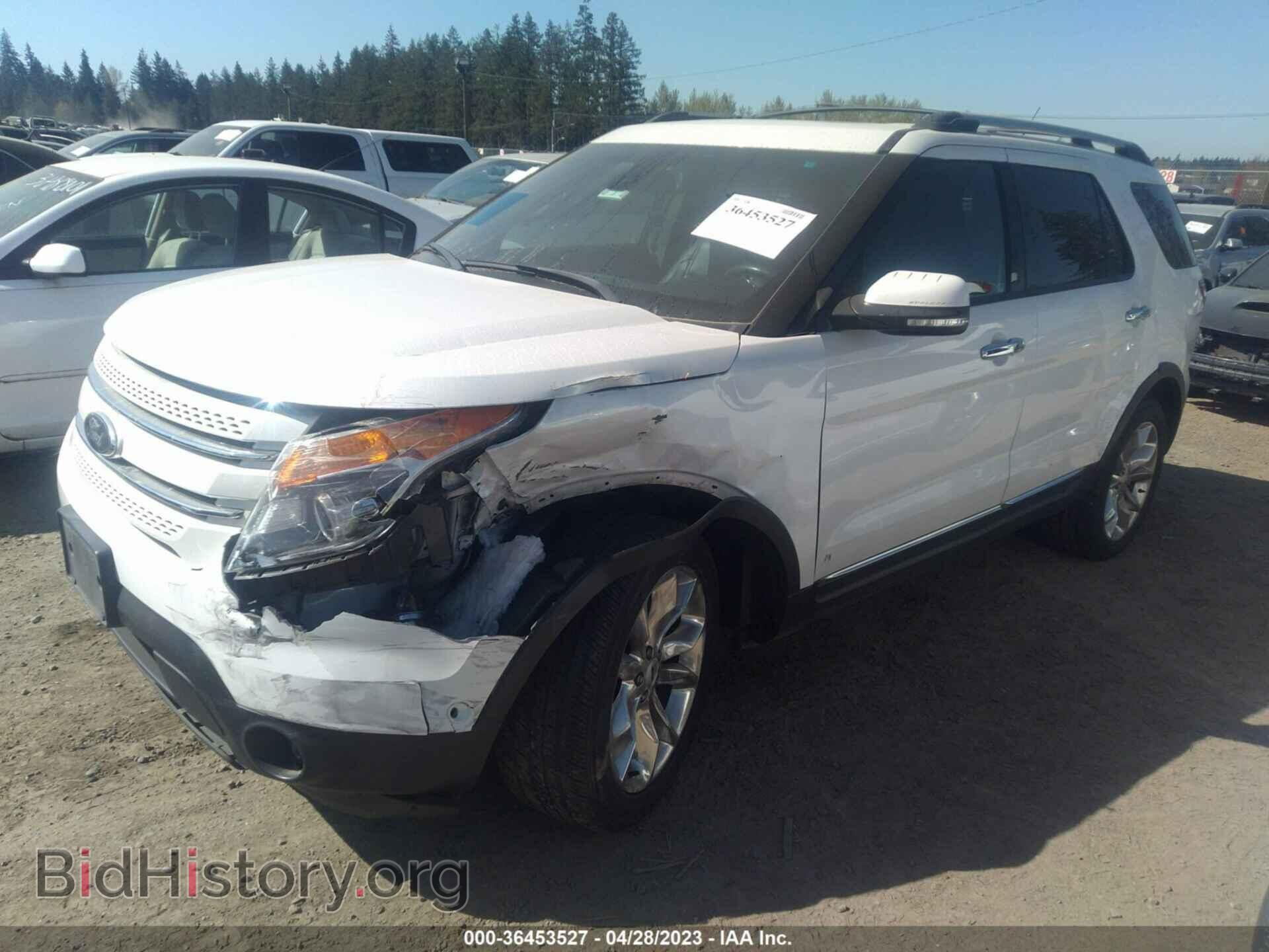 2013 FORD EXPLORER - VIN: 1FM5K8F88DGB34663 - Photo 2