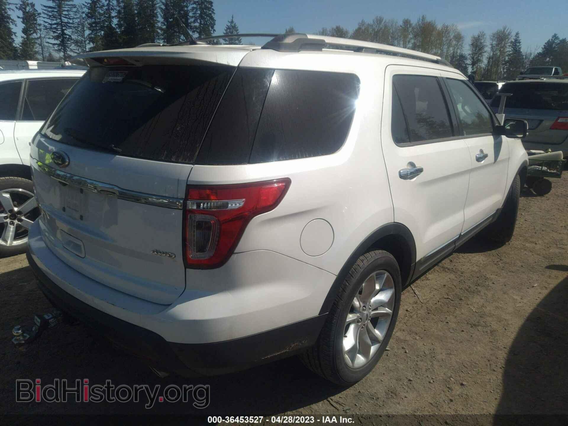 2013 FORD EXPLORER - VIN: 1FM5K8F88DGB34663 - Photo 4