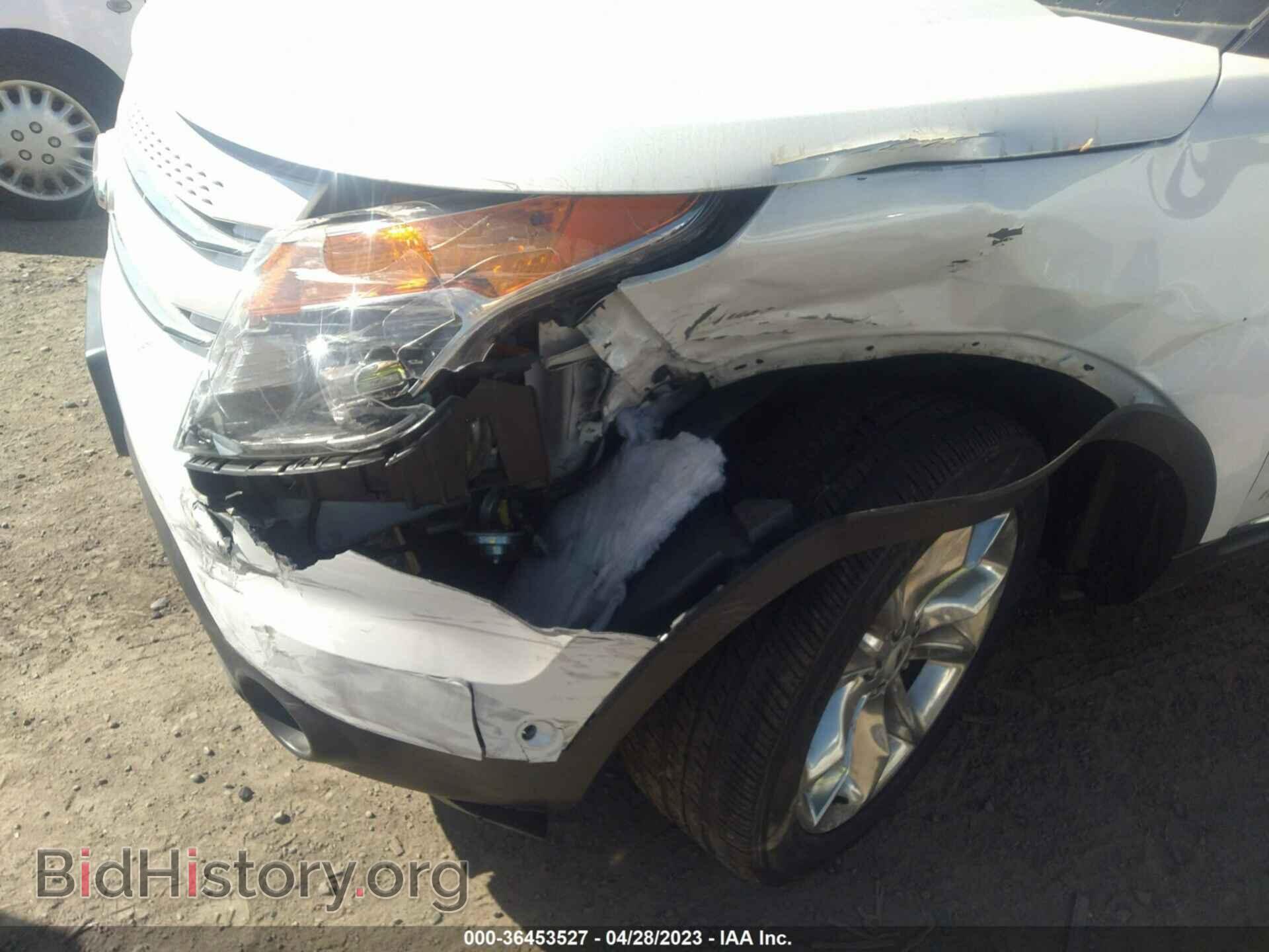 2013 FORD EXPLORER - VIN: 1FM5K8F88DGB34663 - Photo 6