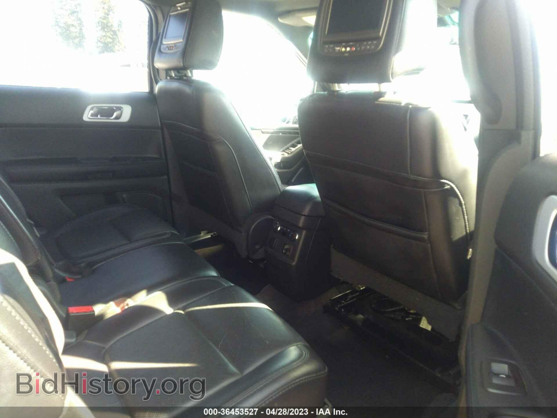 2013 FORD EXPLORER - VIN: 1FM5K8F88DGB34663 - Photo 8
