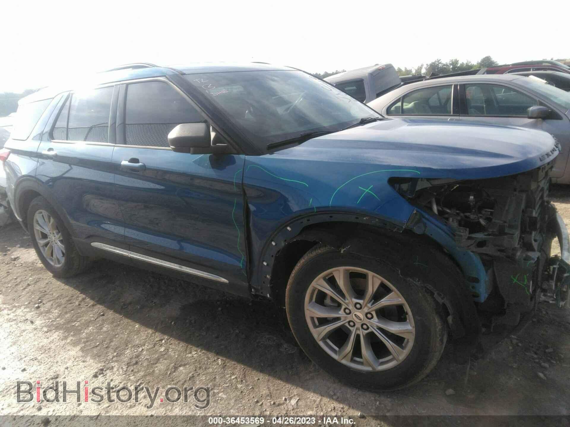 Фотография 1FMSK7DH5LGA76025 - FORD EXPLORER 2020