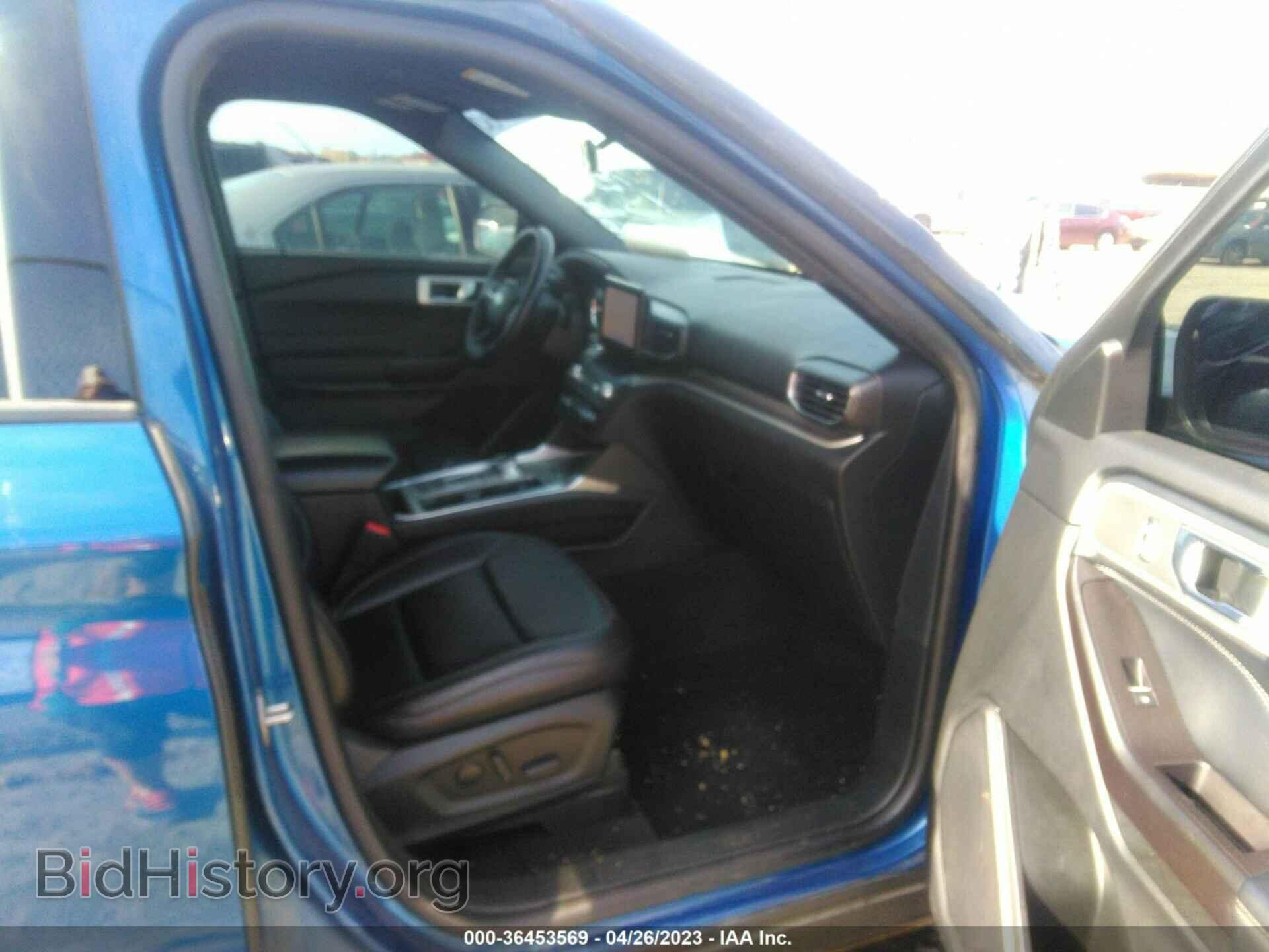 2020 FORD EXPLORER - VIN: 1FMSK7DH5LGA76025 - Фото 5