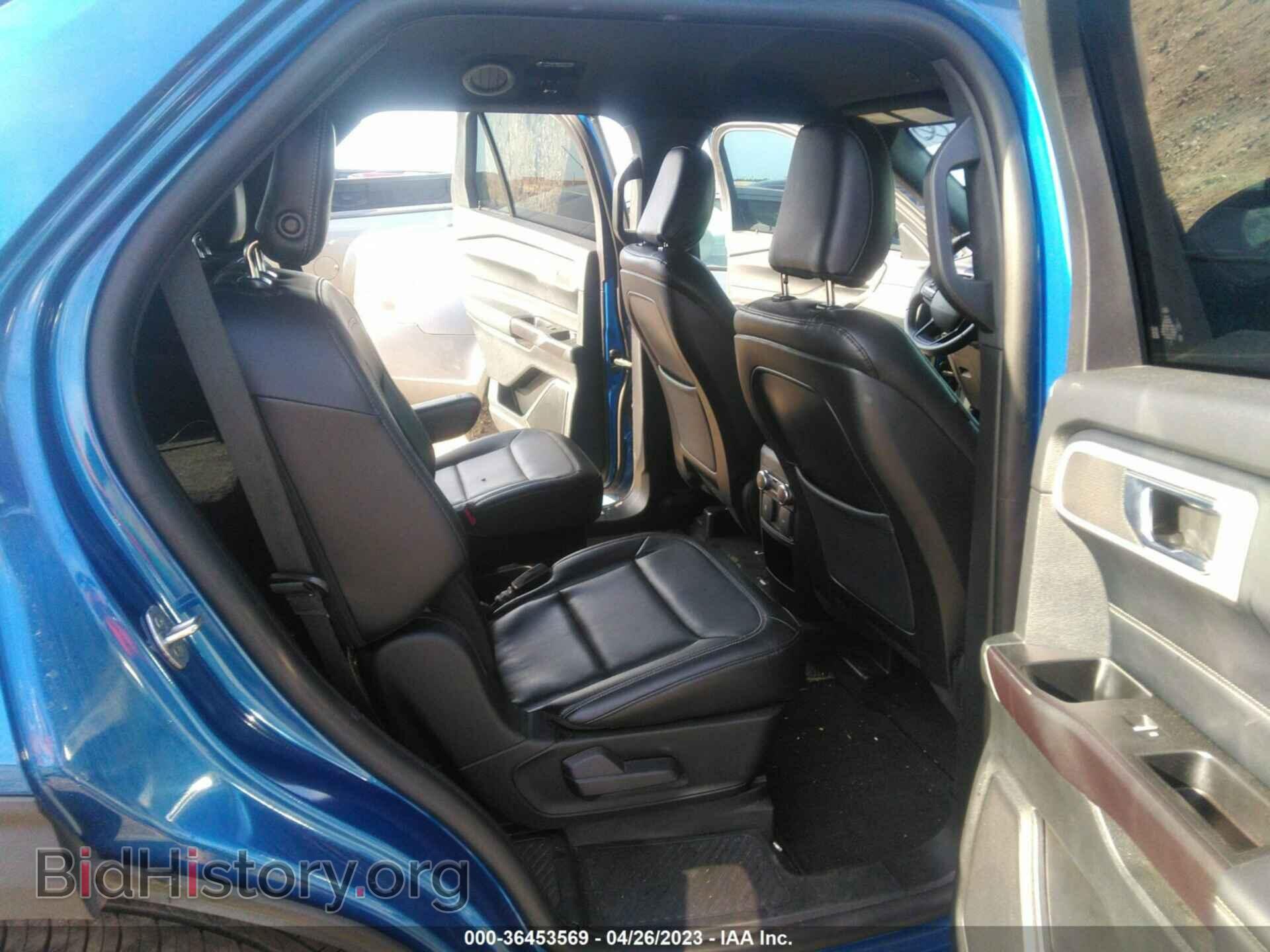 2020 FORD EXPLORER - VIN: 1FMSK7DH5LGA76025 - Фото 8