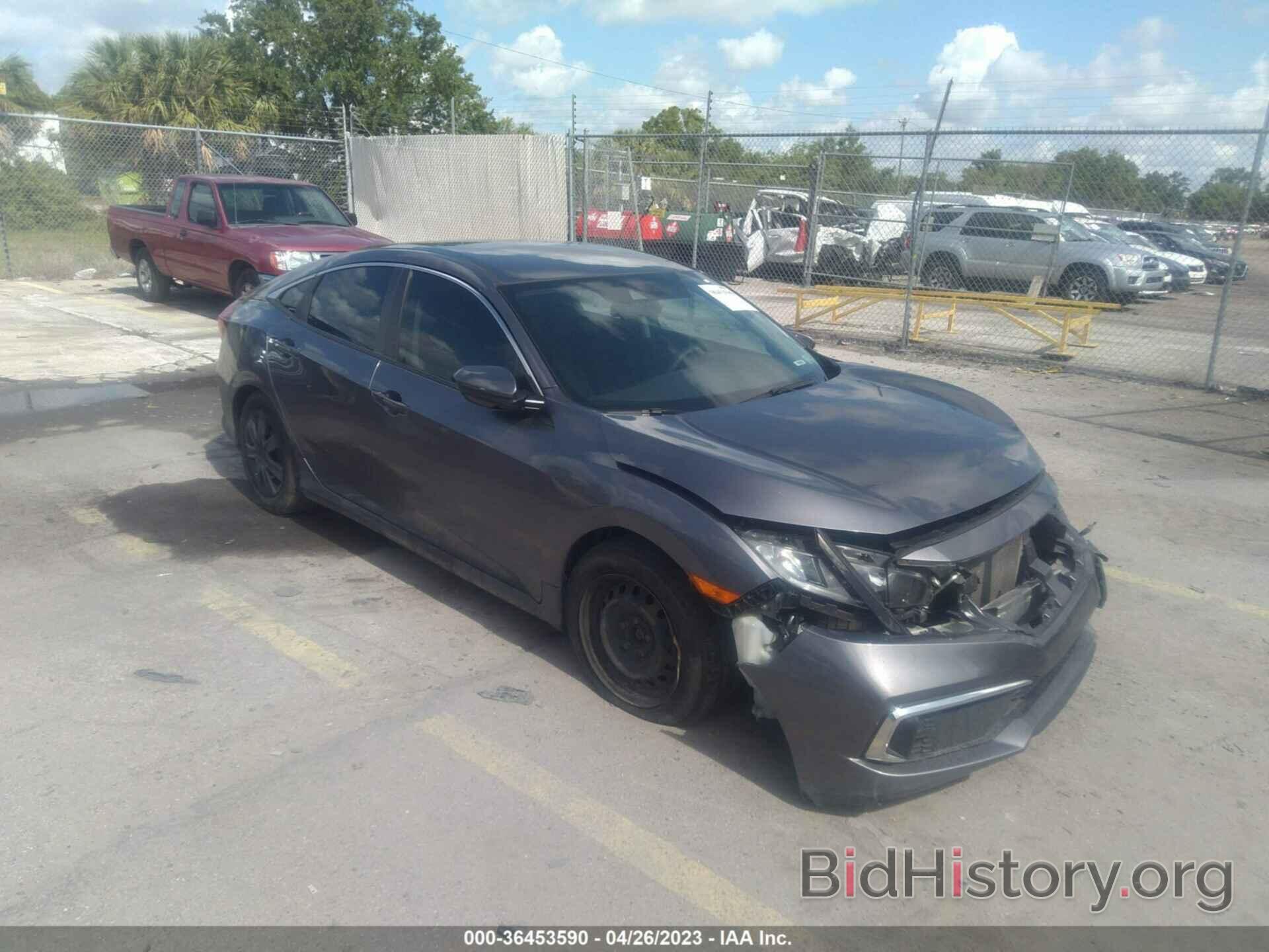 Photo 19XFC2F64KE029505 - HONDA CIVIC SEDAN 2019