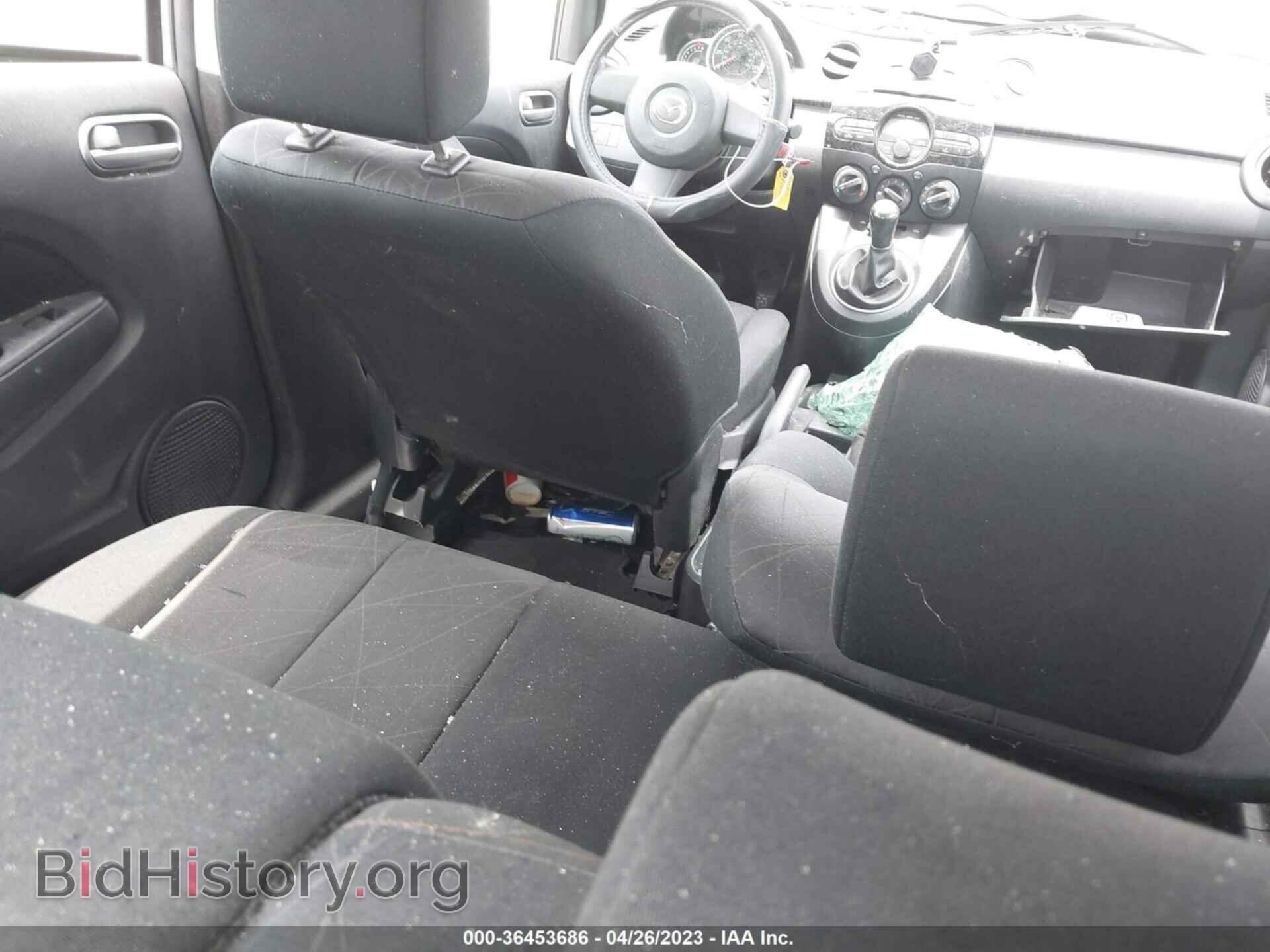 2013 MAZDA MAZDA2 - VIN: JM1DE1KZ7D0166817 - Фото 8