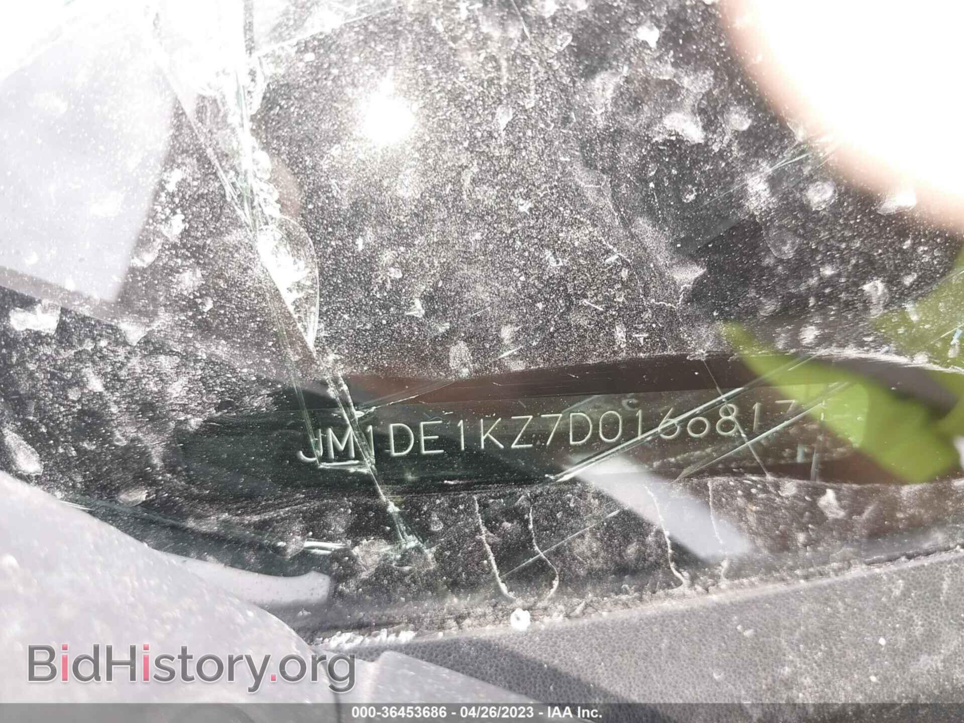 2013 MAZDA MAZDA2 - VIN: JM1DE1KZ7D0166817 - Фото 9