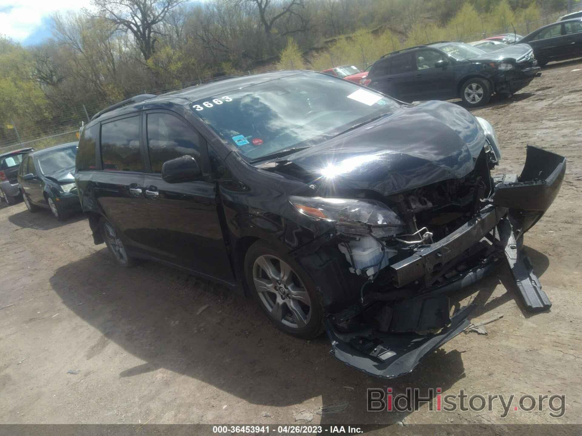 Photo 5TDXZ3DC9JS950267 - TOYOTA SIENNA 2018