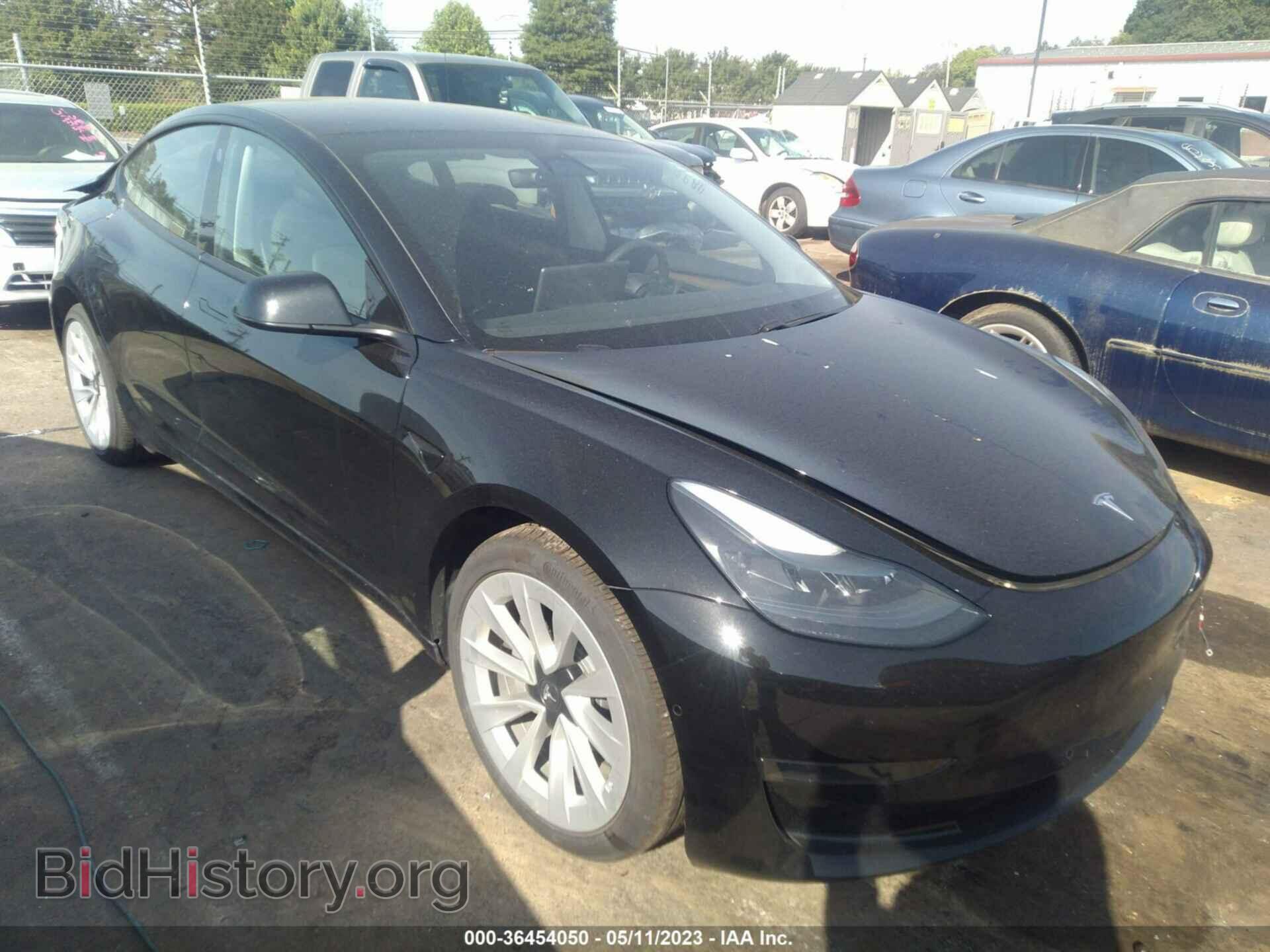 Photo 5YJ3E1EA7MF062265 - TESLA MODEL 3 2021