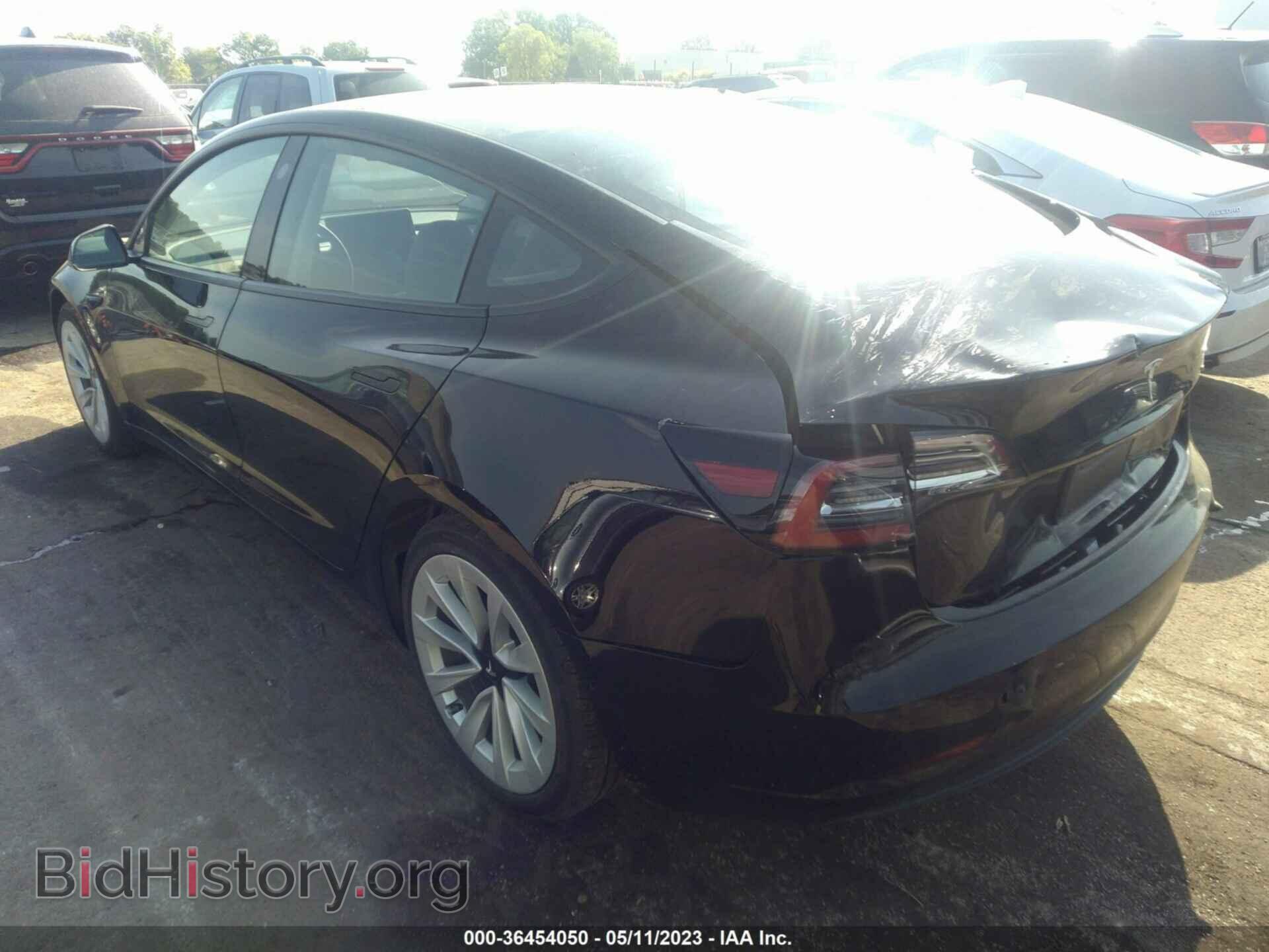2021 TESLA MODEL 3 - VIN: 5YJ3E1EA7MF062265 - Photo 3