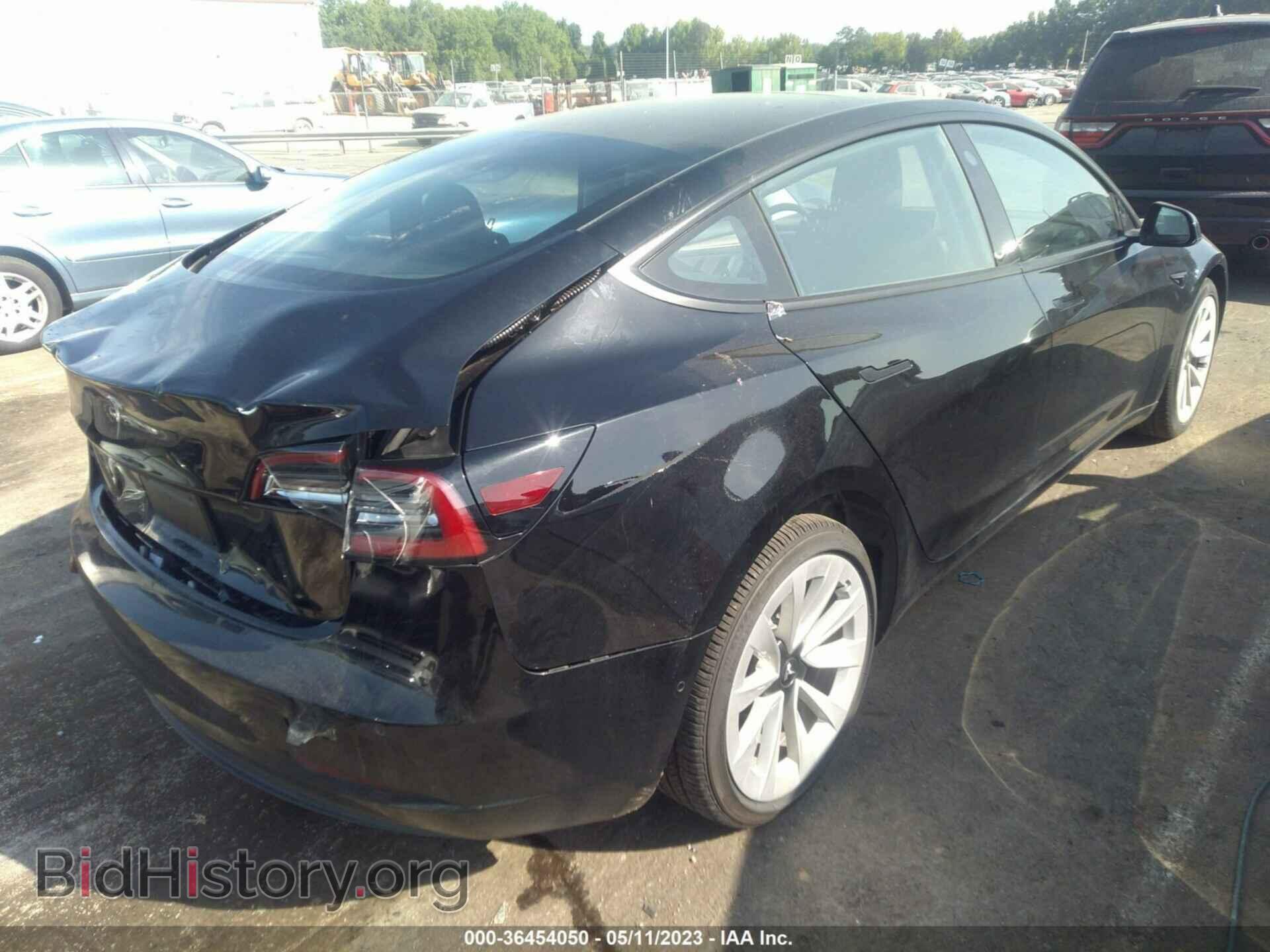 2021 TESLA MODEL 3 - VIN: 5YJ3E1EA7MF062265 - Photo 4