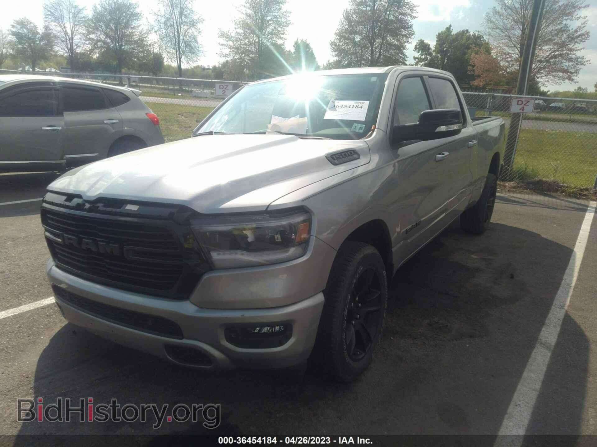 2021 RAM 1500 - VIN: 1C6SRFMT3MN598462 - Фото 2