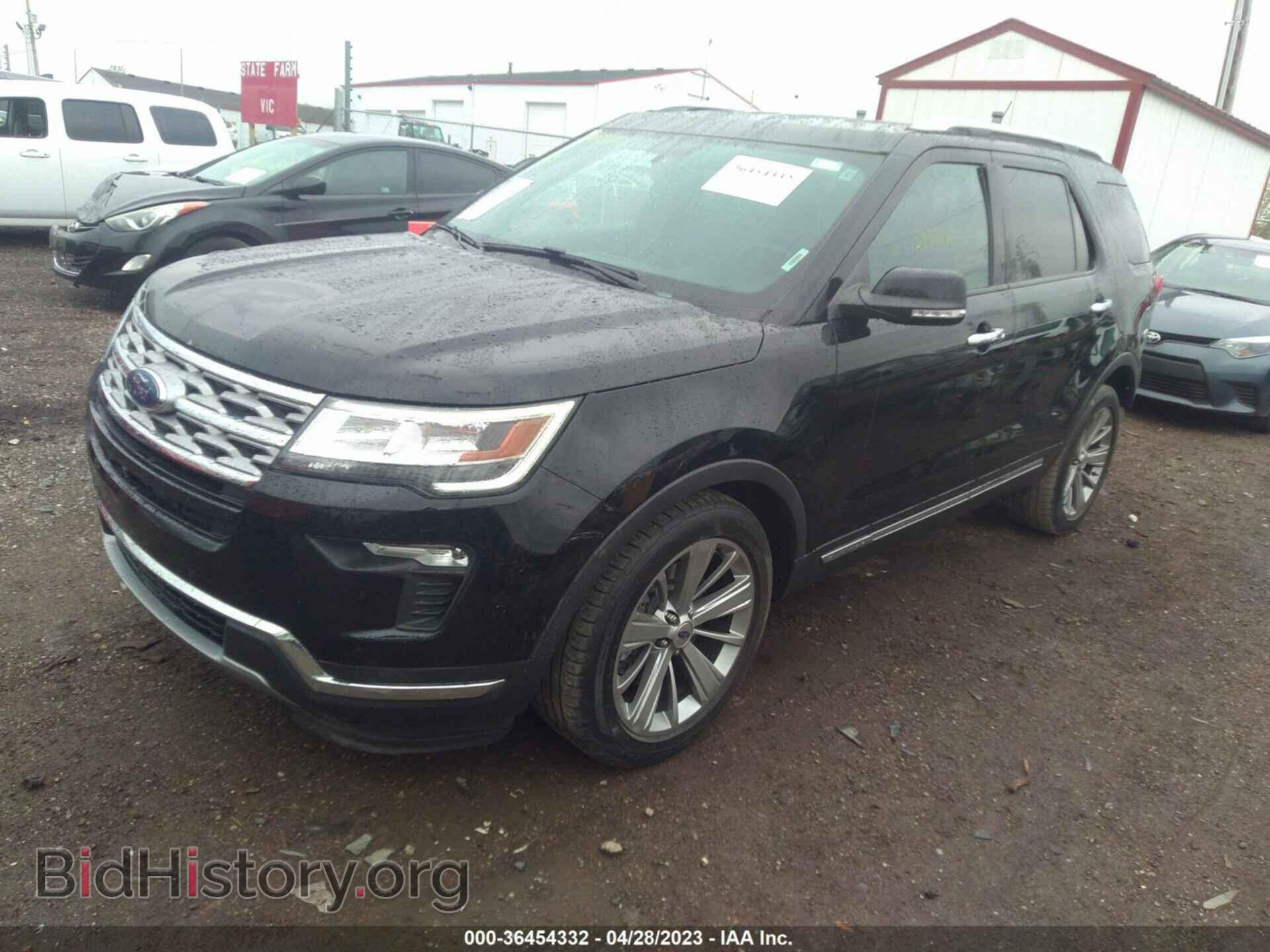 2018 FORD EXPLORER - VIN: 1FM5K7F8XJGB80565 - Photo 2