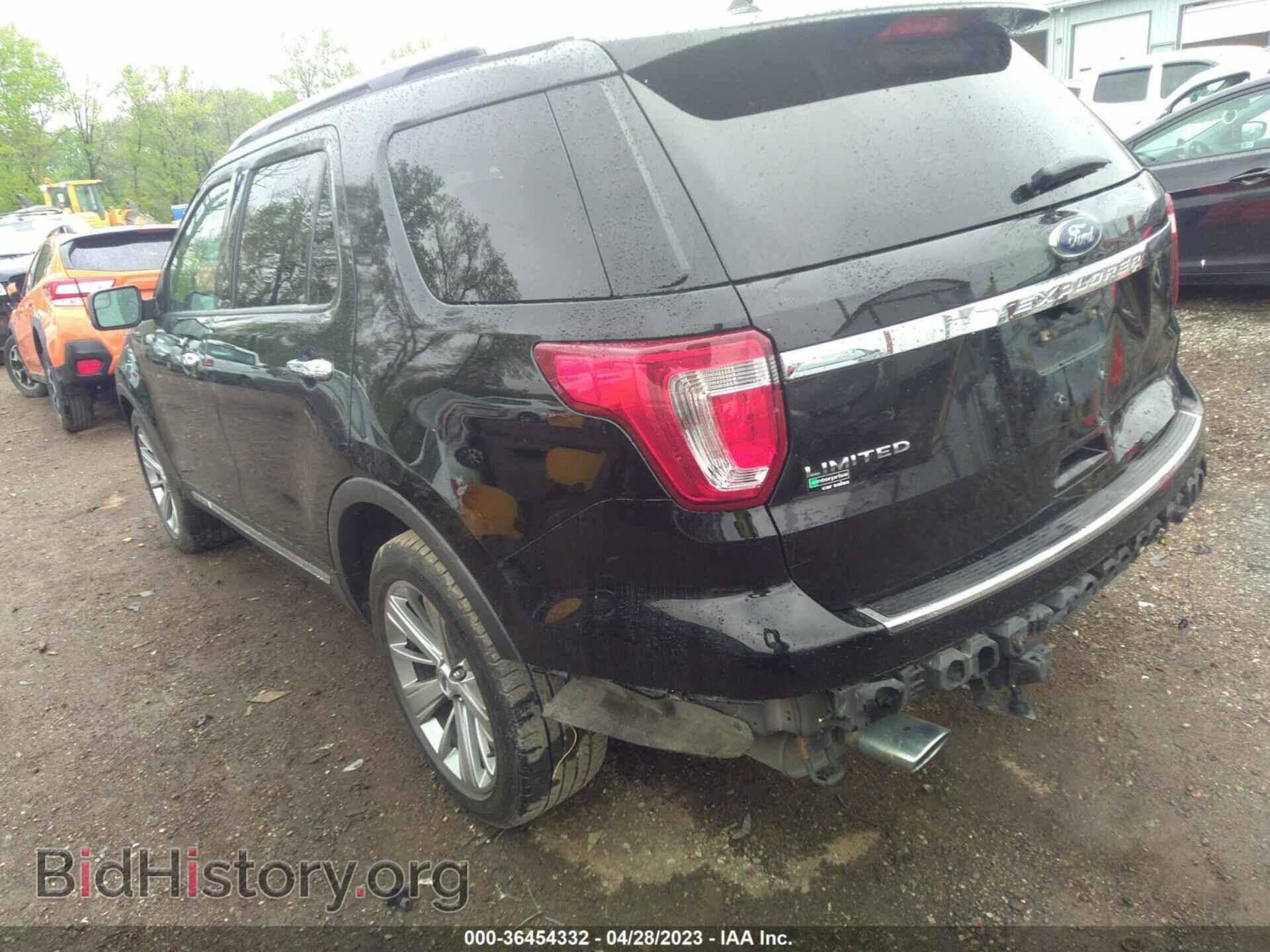 2018 FORD EXPLORER - VIN: 1FM5K7F8XJGB80565 - Photo 3