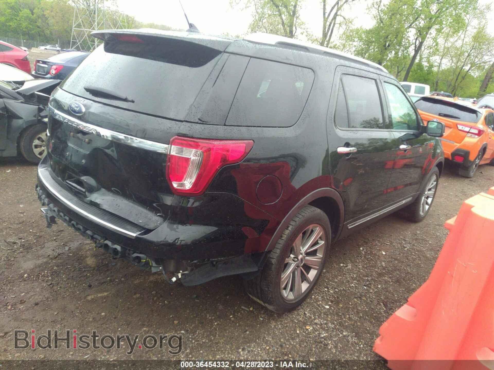 2018 FORD EXPLORER - VIN: 1FM5K7F8XJGB80565 - Photo 4