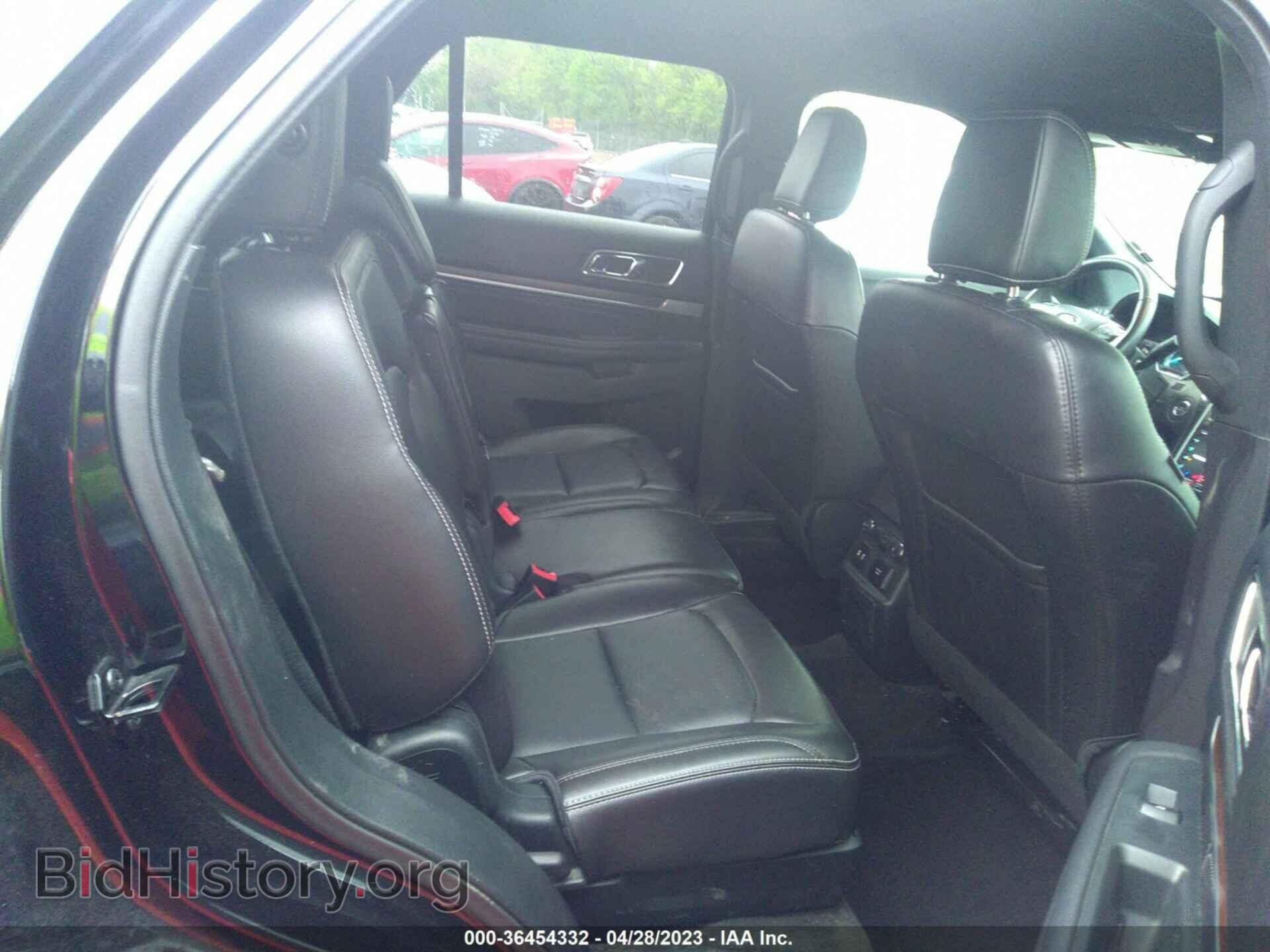 2018 FORD EXPLORER - VIN: 1FM5K7F8XJGB80565 - Photo 8