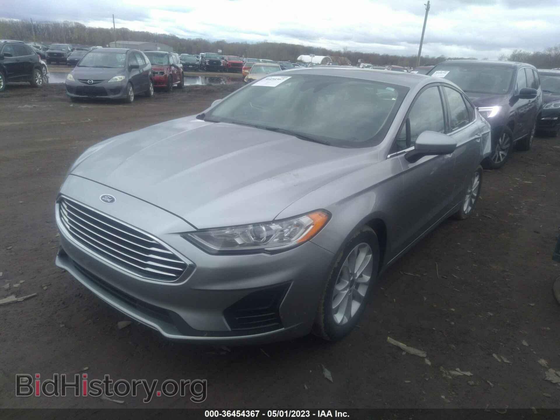2020 FORD FUSION - VIN: 3FA6P0HD5LR147096 - Фото 2