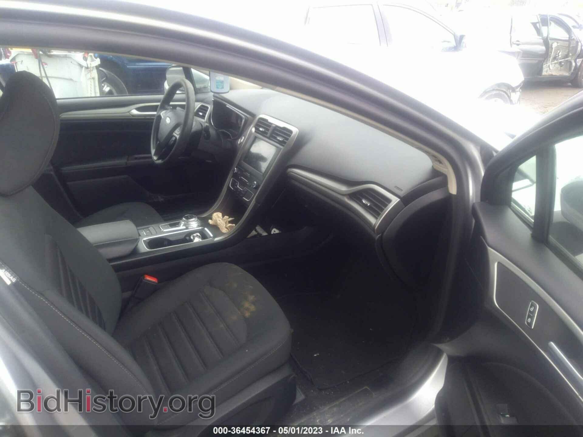 2020 FORD FUSION - VIN: 3FA6P0HD5LR147096 - Фото 5