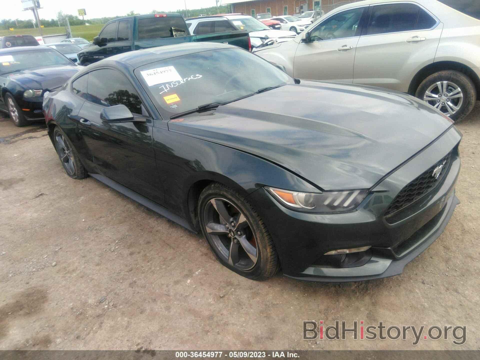 Photo 1FA6P8TH2F5357980 - FORD MUSTANG 2015