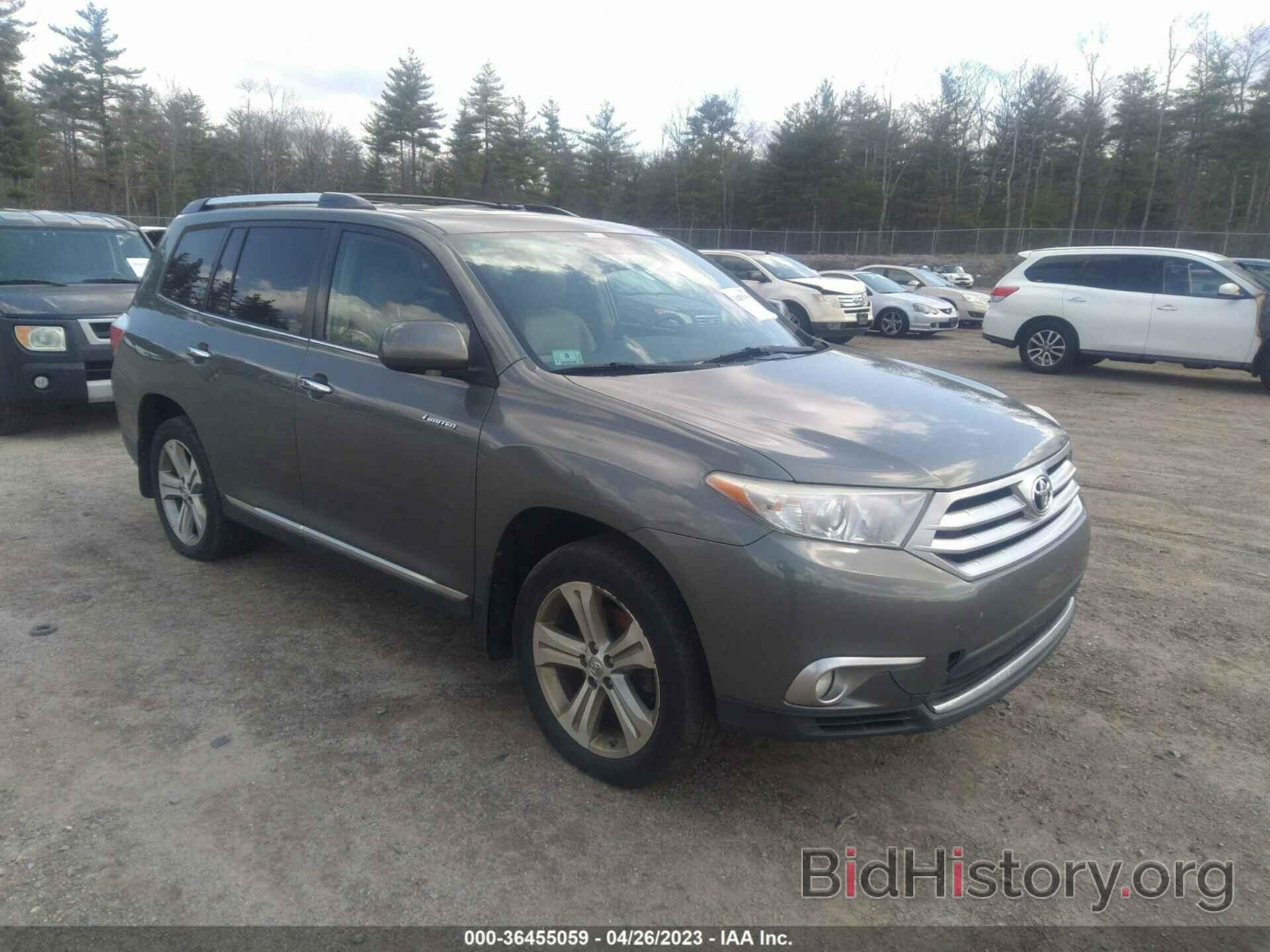 Photo 5TDDK3EH1BS088231 - TOYOTA HIGHLANDER 2011