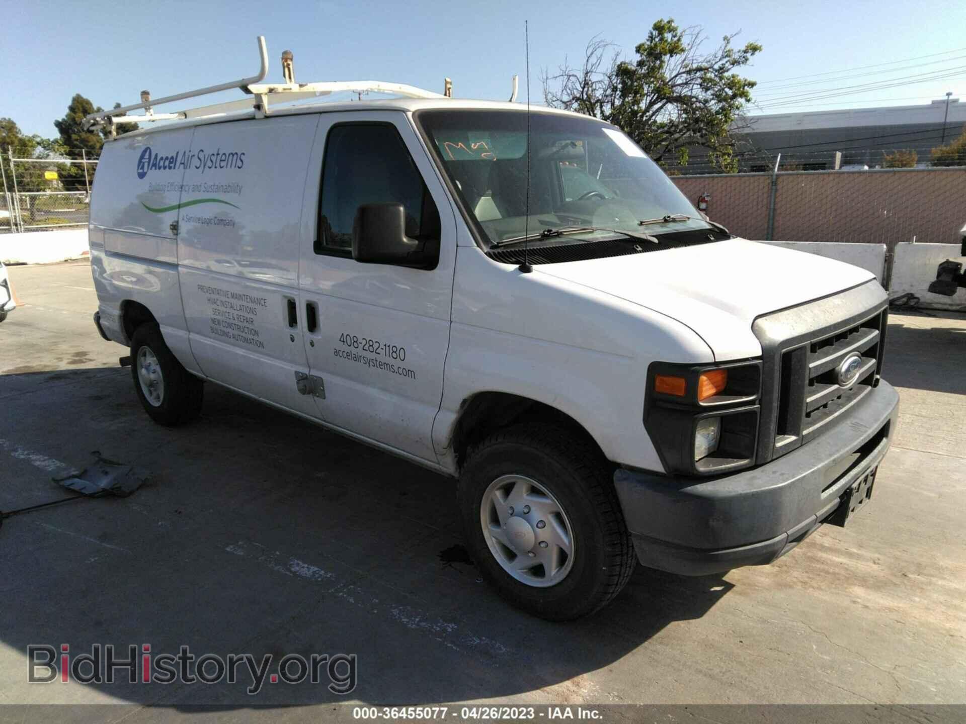 Фотография 1FTNE2EL2CDA20303 - FORD E-250 2012