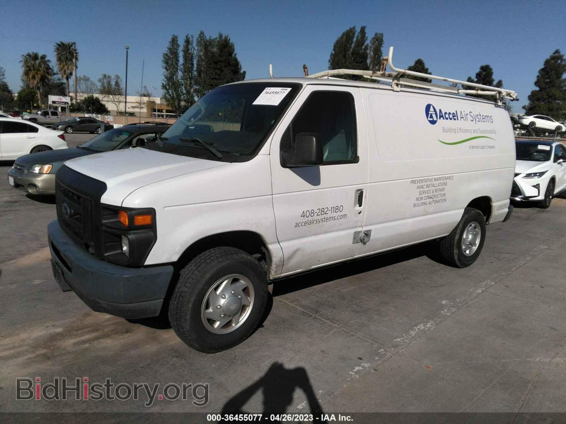 2012 FORD E-250 - VIN: 1FTNE2EL2CDA20303 - Фото 2