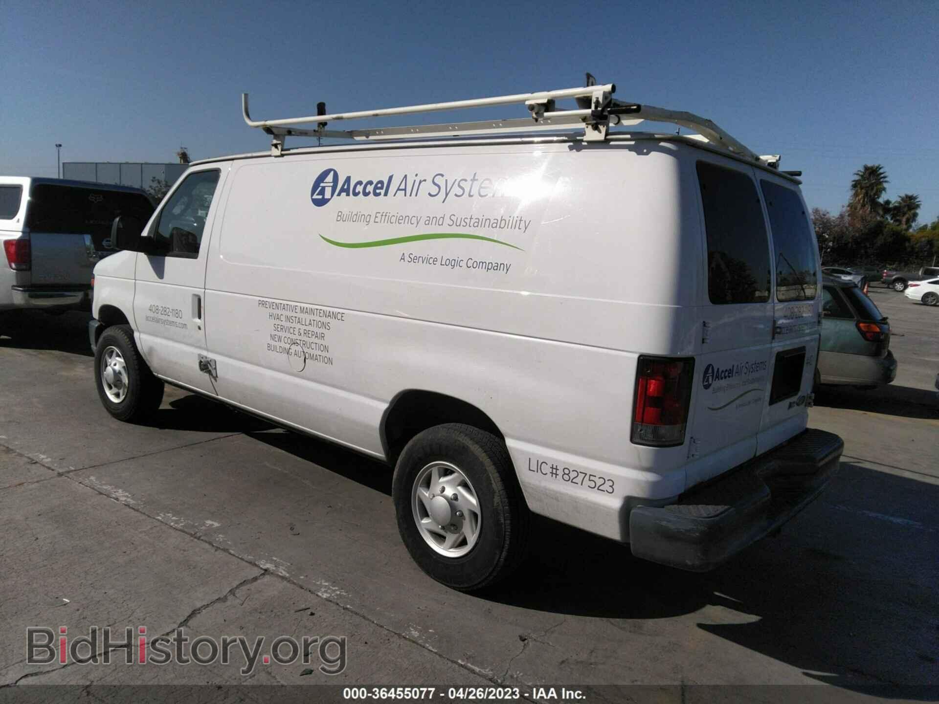 2012 FORD E-250 - VIN: 1FTNE2EL2CDA20303 - Фото 3