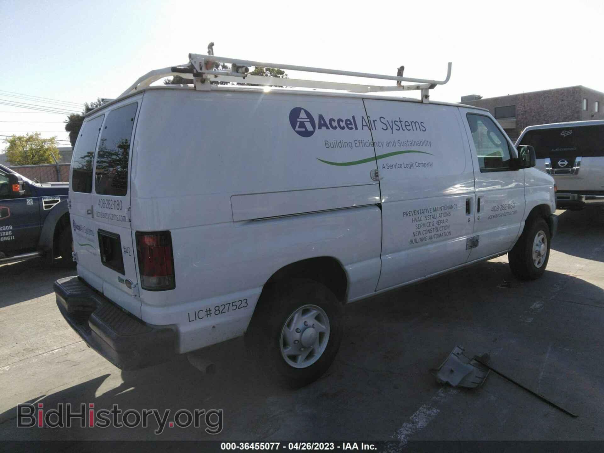 2012 FORD E-250 - VIN: 1FTNE2EL2CDA20303 - Фото 4