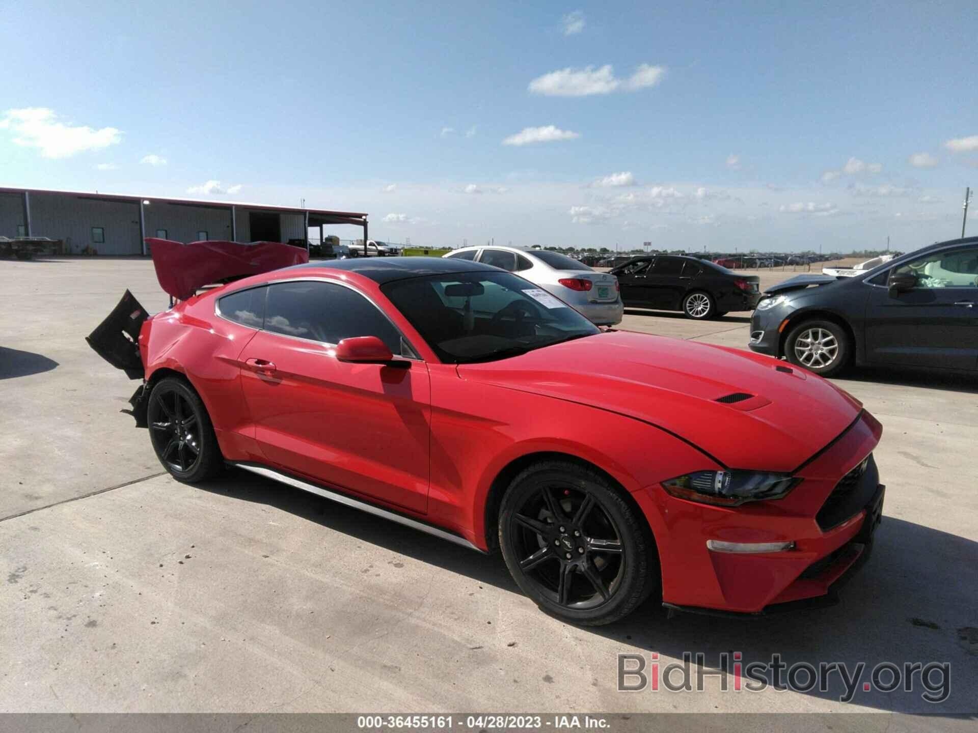 Photo 1FA6P8TH5L5163052 - FORD MUSTANG 2020