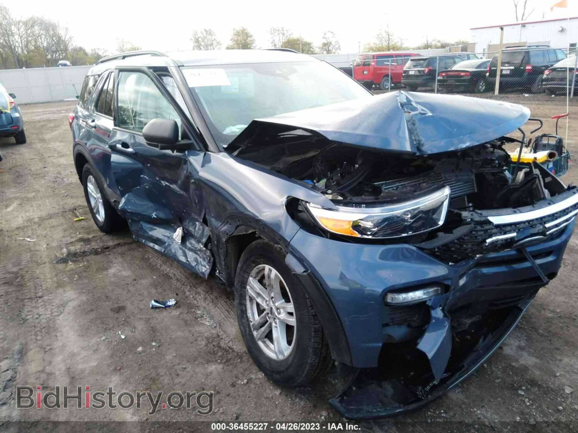 Photo 1FMSK8DH8MGB88082 - FORD EXPLORER 2021