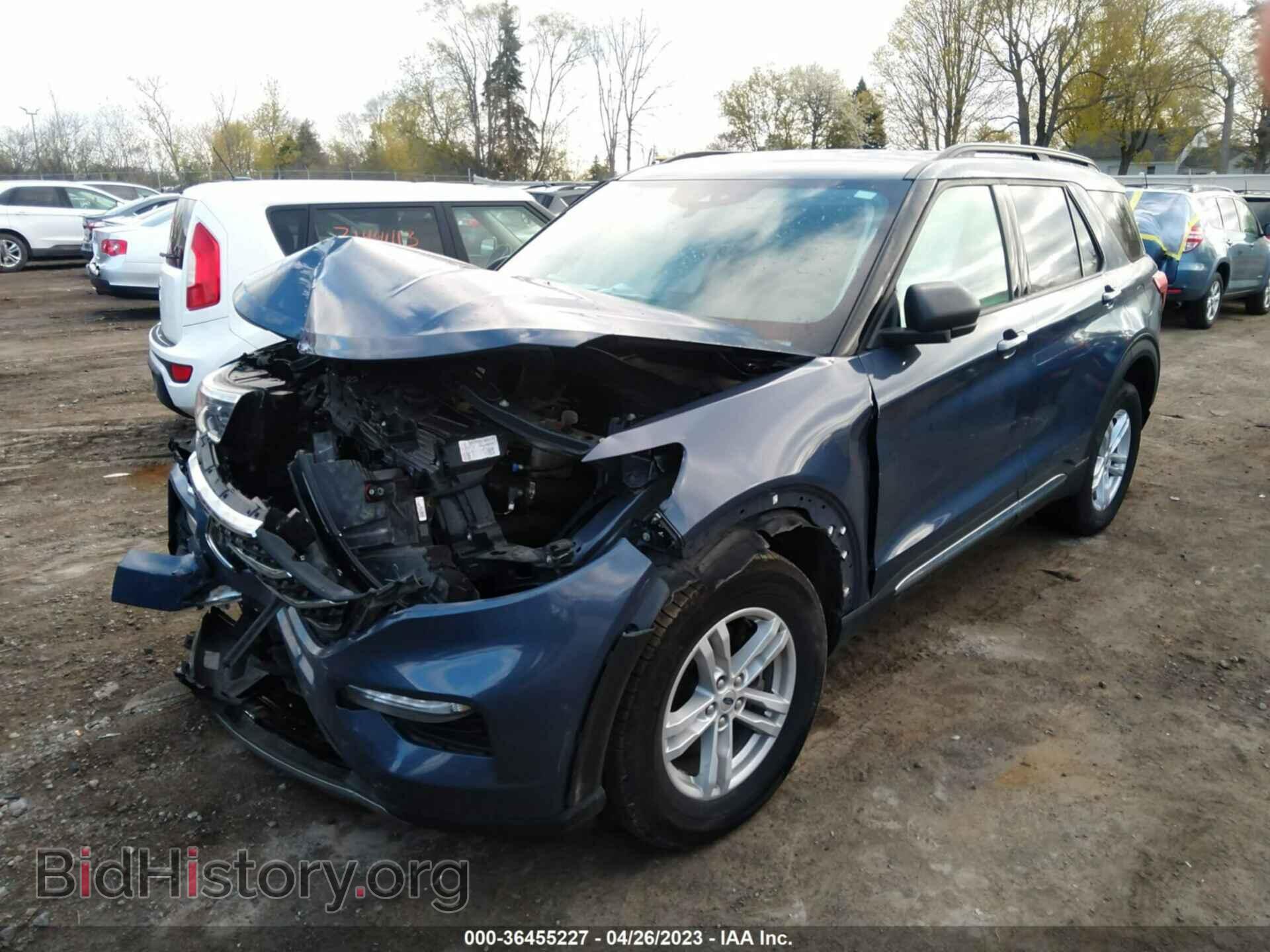 2021 FORD EXPLORER - VIN: 1FMSK8DH8MGB88082 - Photo 2