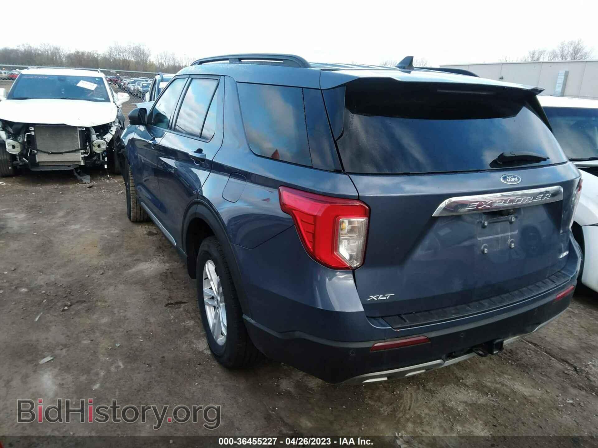2021 FORD EXPLORER - VIN: 1FMSK8DH8MGB88082 - Photo 3