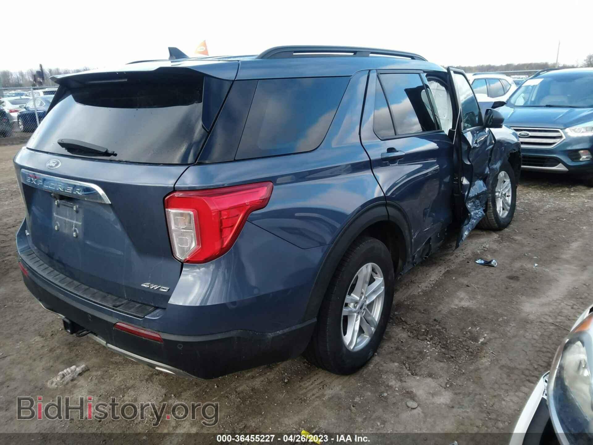 2021 FORD EXPLORER - VIN: 1FMSK8DH8MGB88082 - Photo 4