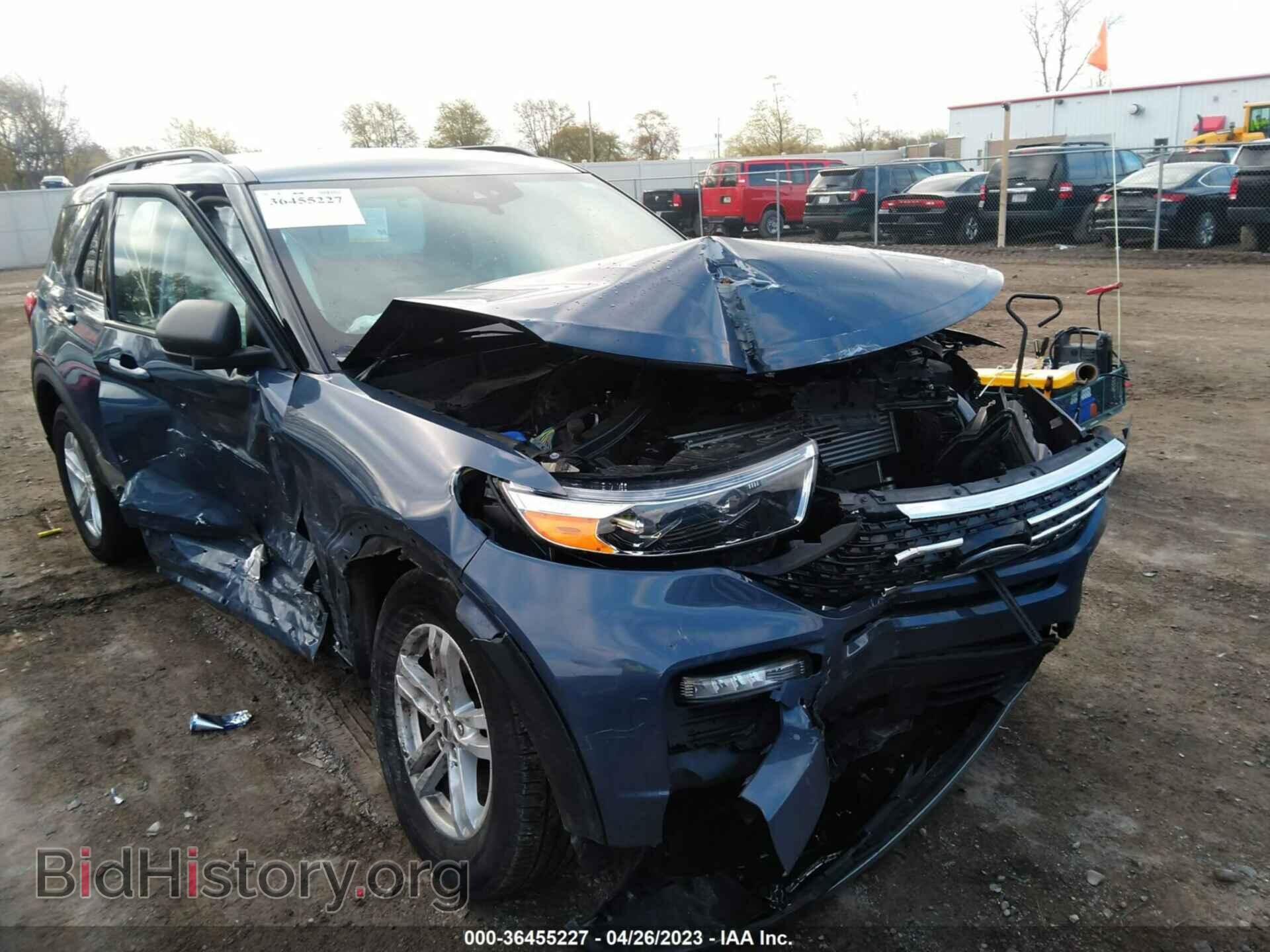 2021 FORD EXPLORER - VIN: 1FMSK8DH8MGB88082 - Photo 6