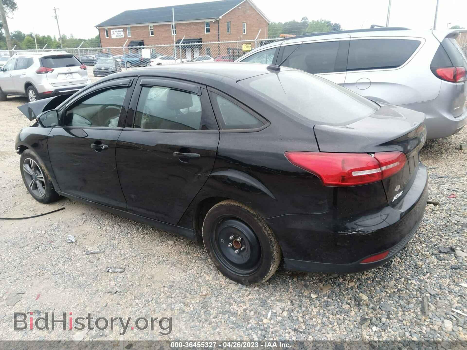 2018 FORD FOCUS - VIN: 1FADP3F23JL235456 - Фото 3