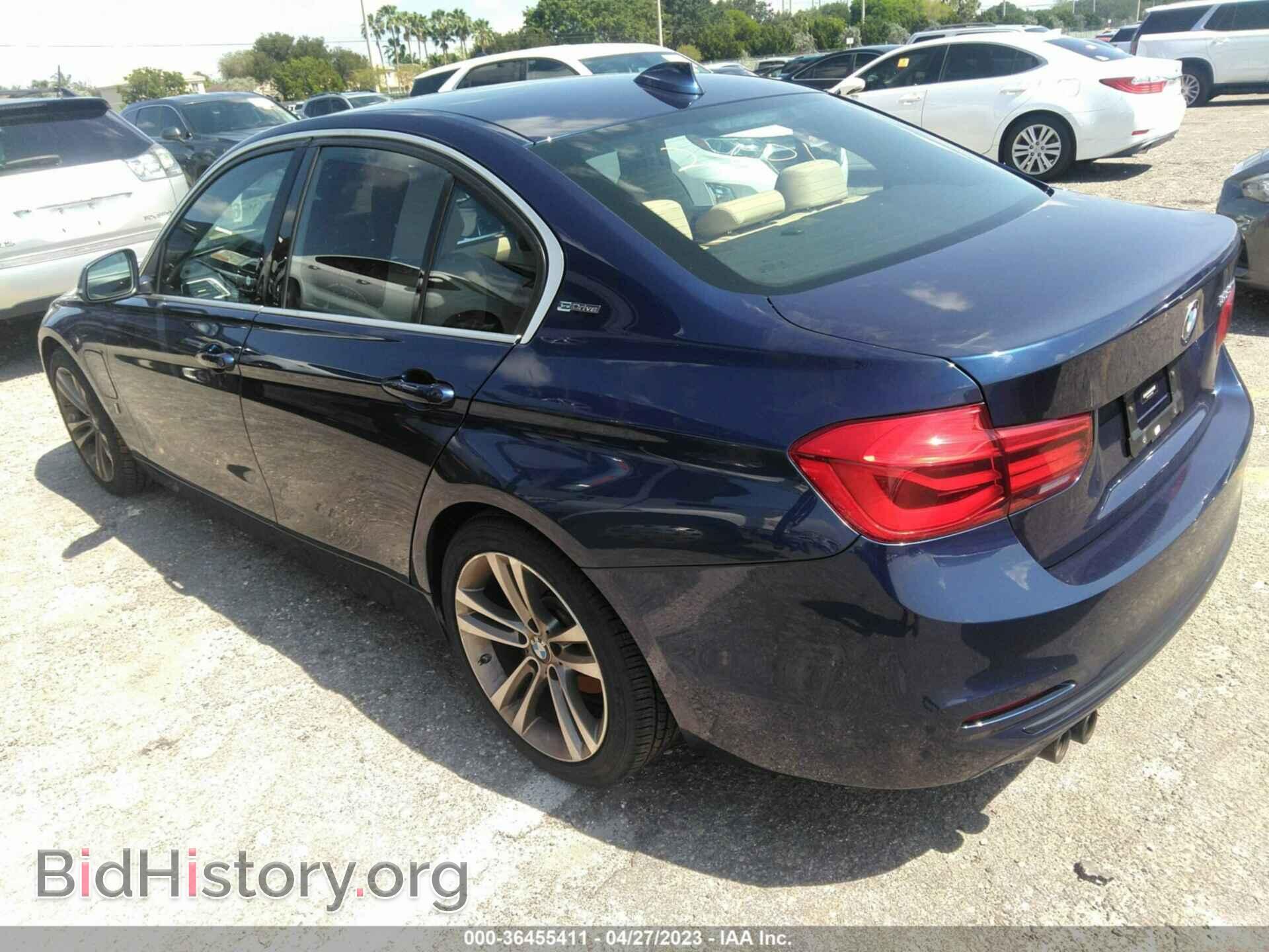 2018 BMW 3 SERIES - VIN: WBA8E1C54JA758997 - Фото 3