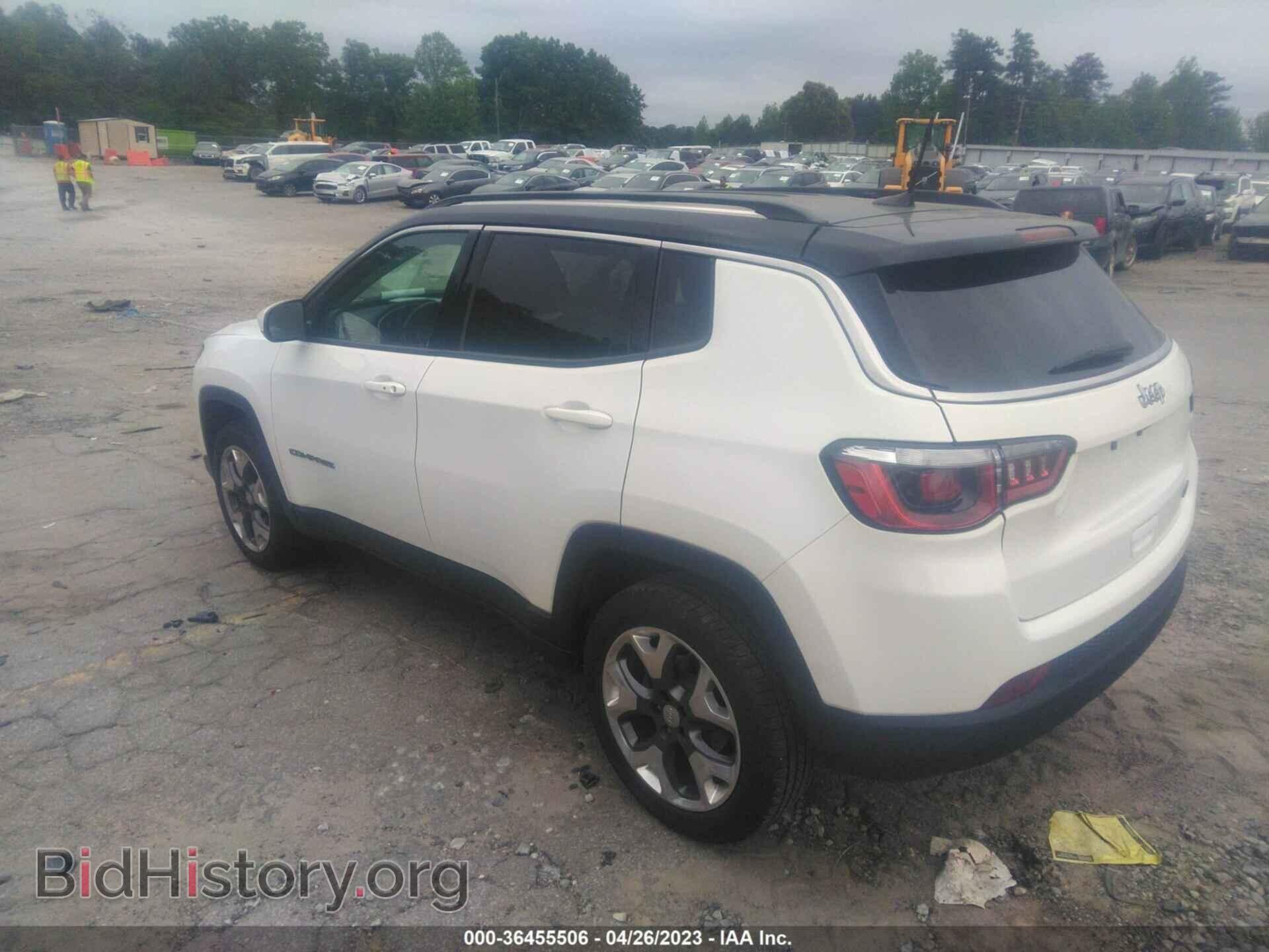 2020 JEEP COMPASS - VIN: 3C4NJDCB1LT196139 - Фото 3