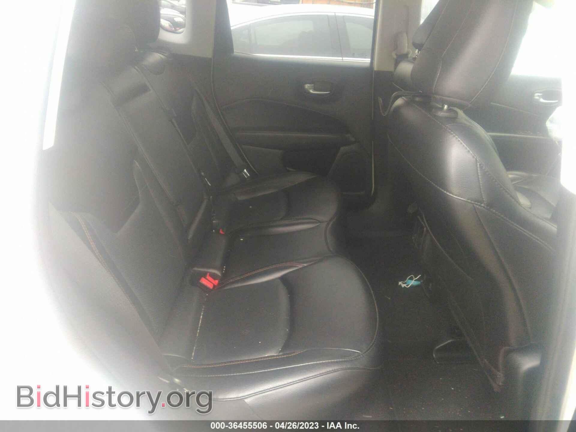 2020 JEEP COMPASS - VIN: 3C4NJDCB1LT196139 - Фото 8