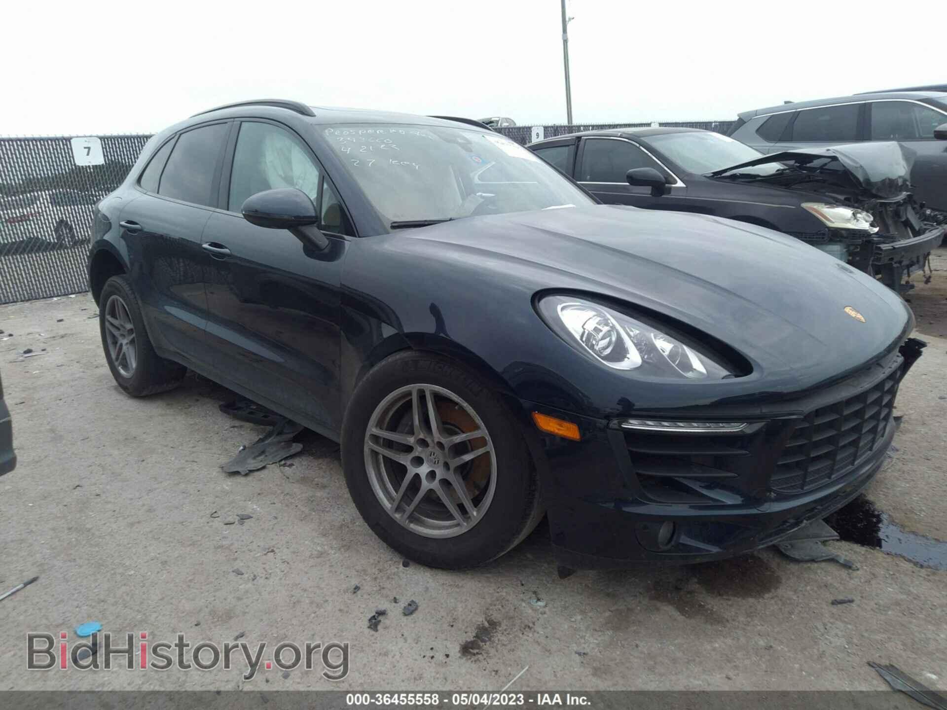 Photo WP1AA2A53JLB24575 - PORSCHE MACAN 2018