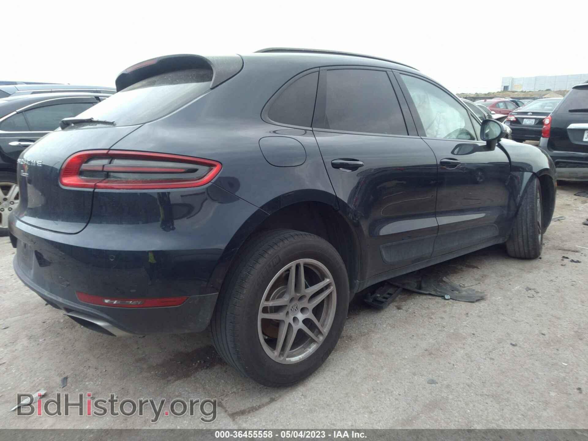 2018 PORSCHE MACAN - VIN: WP1AA2A53JLB24575 - Фото 4