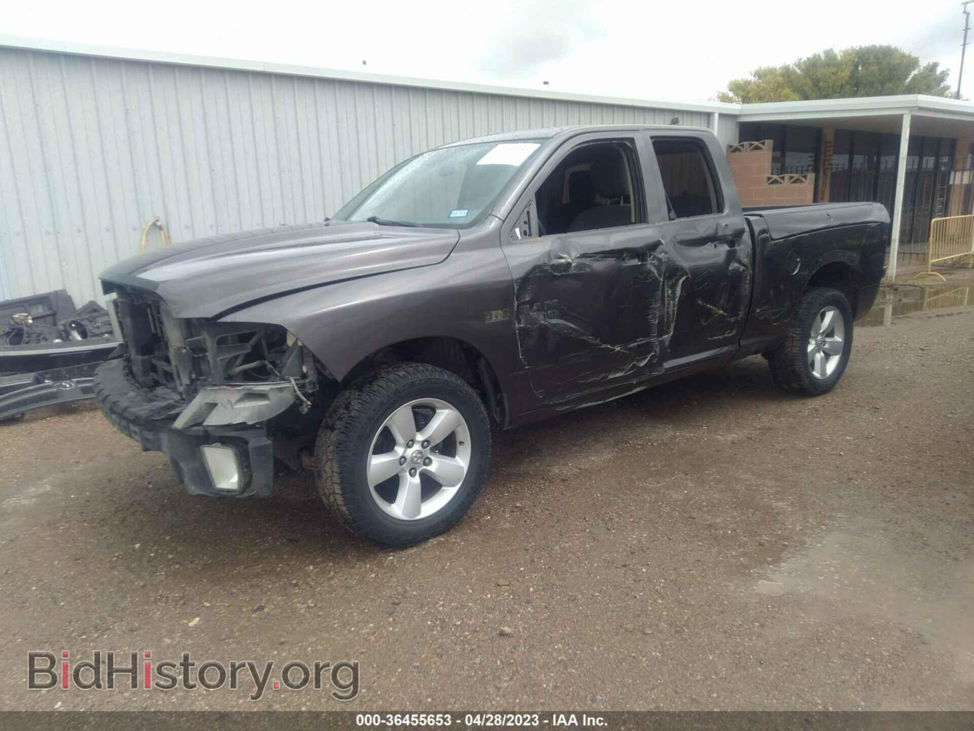 2014 RAM 1500 - VIN: 1C6RR7FT0ES354546 - Фото 2