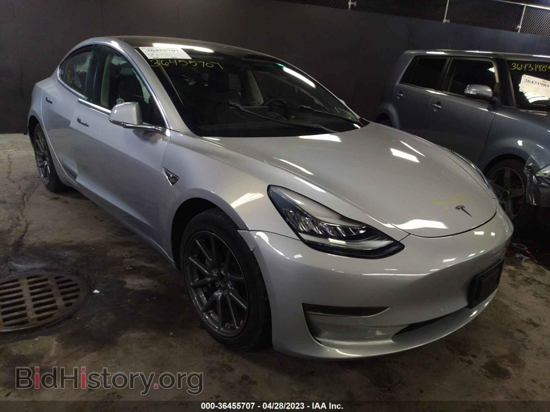 Фотография 5YJ3E1EB4JF084910 - TESLA MODEL 3 2018