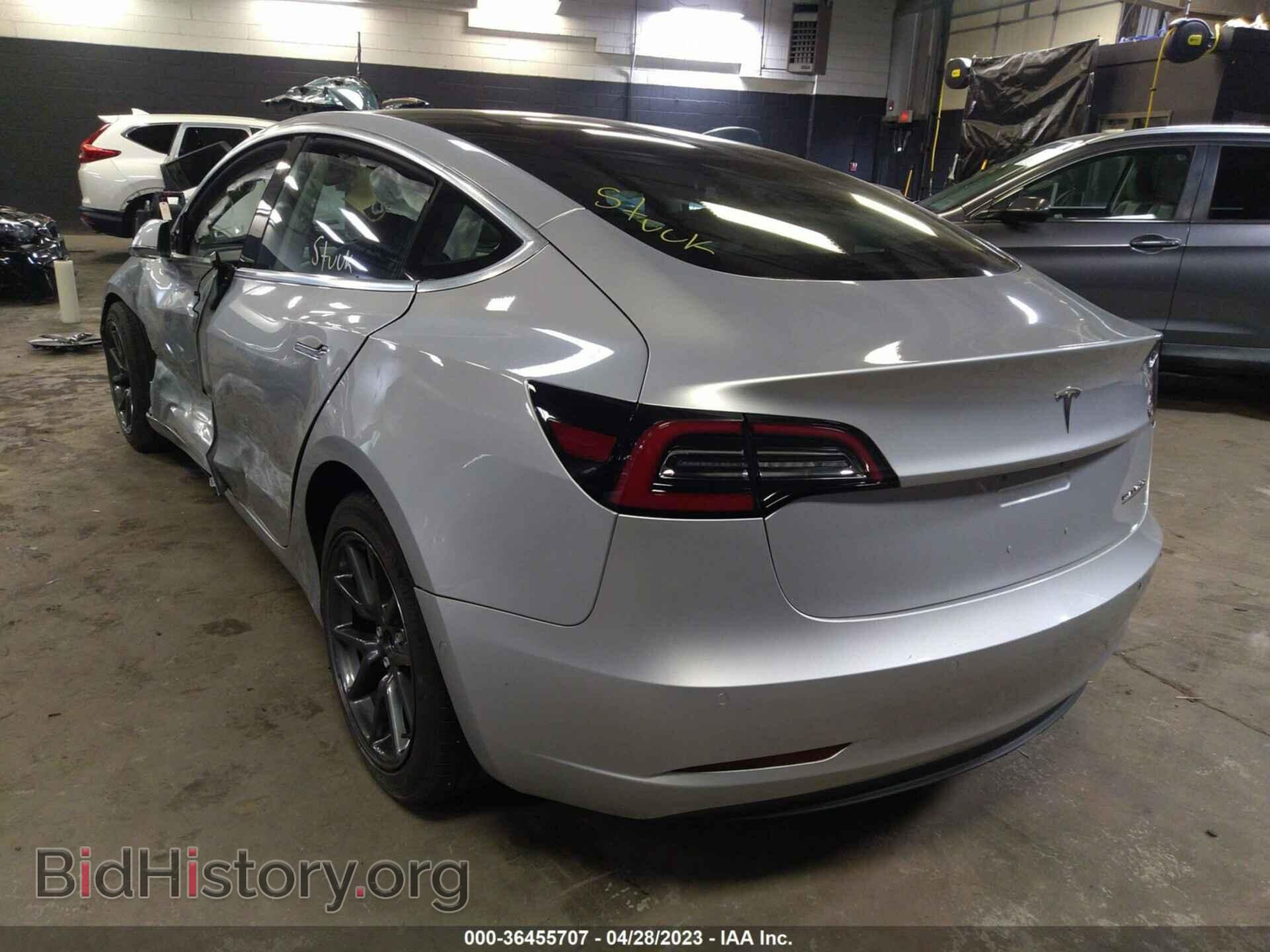 2018 TESLA MODEL 3 - VIN: 5YJ3E1EB4JF084910 - Фото 3