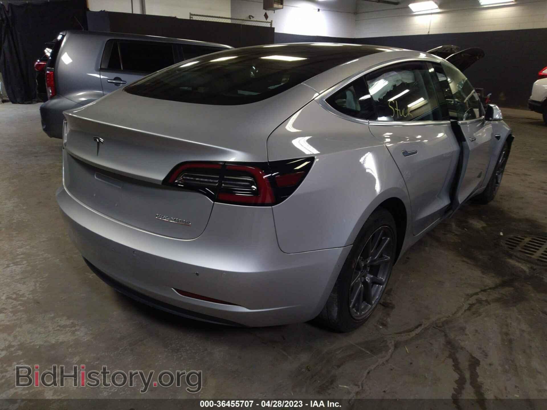 2018 TESLA MODEL 3 - VIN: 5YJ3E1EB4JF084910 - Фото 4