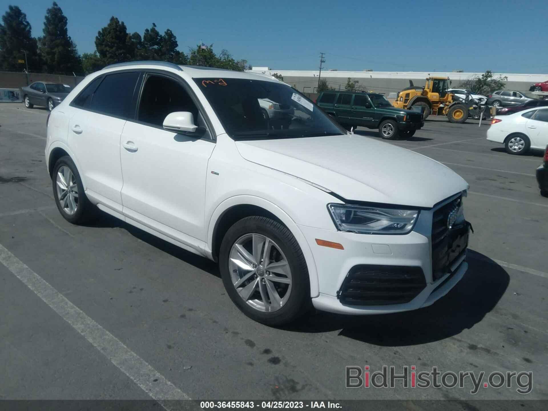 Фотография WA1BCCFS9JR019647 - AUDI Q3 2018