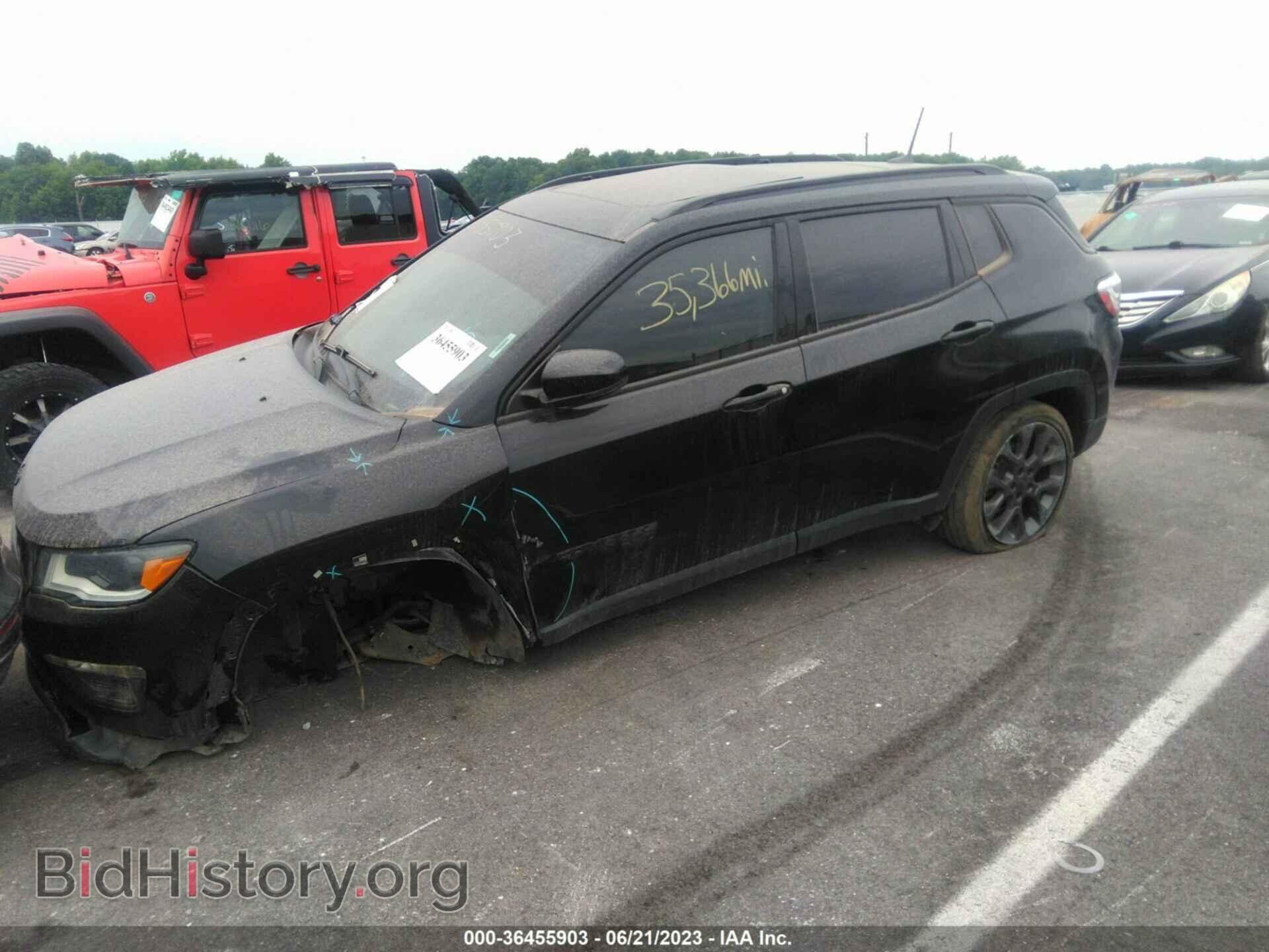2019 JEEP COMPASS - VIN: 3C4NJDCB7KT754381 - Photo 2