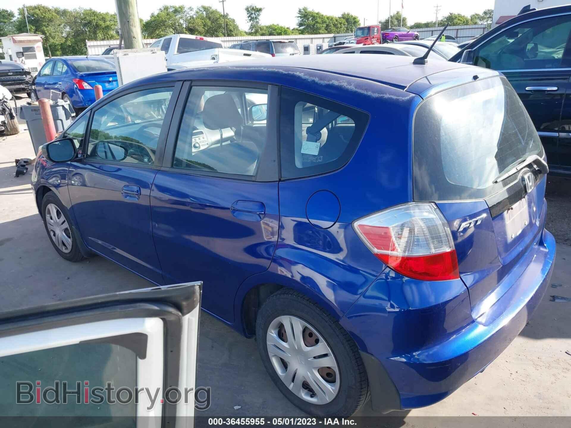 2010 HONDA FIT - VIN: JHMGE8G24AS014364 - Фото 3