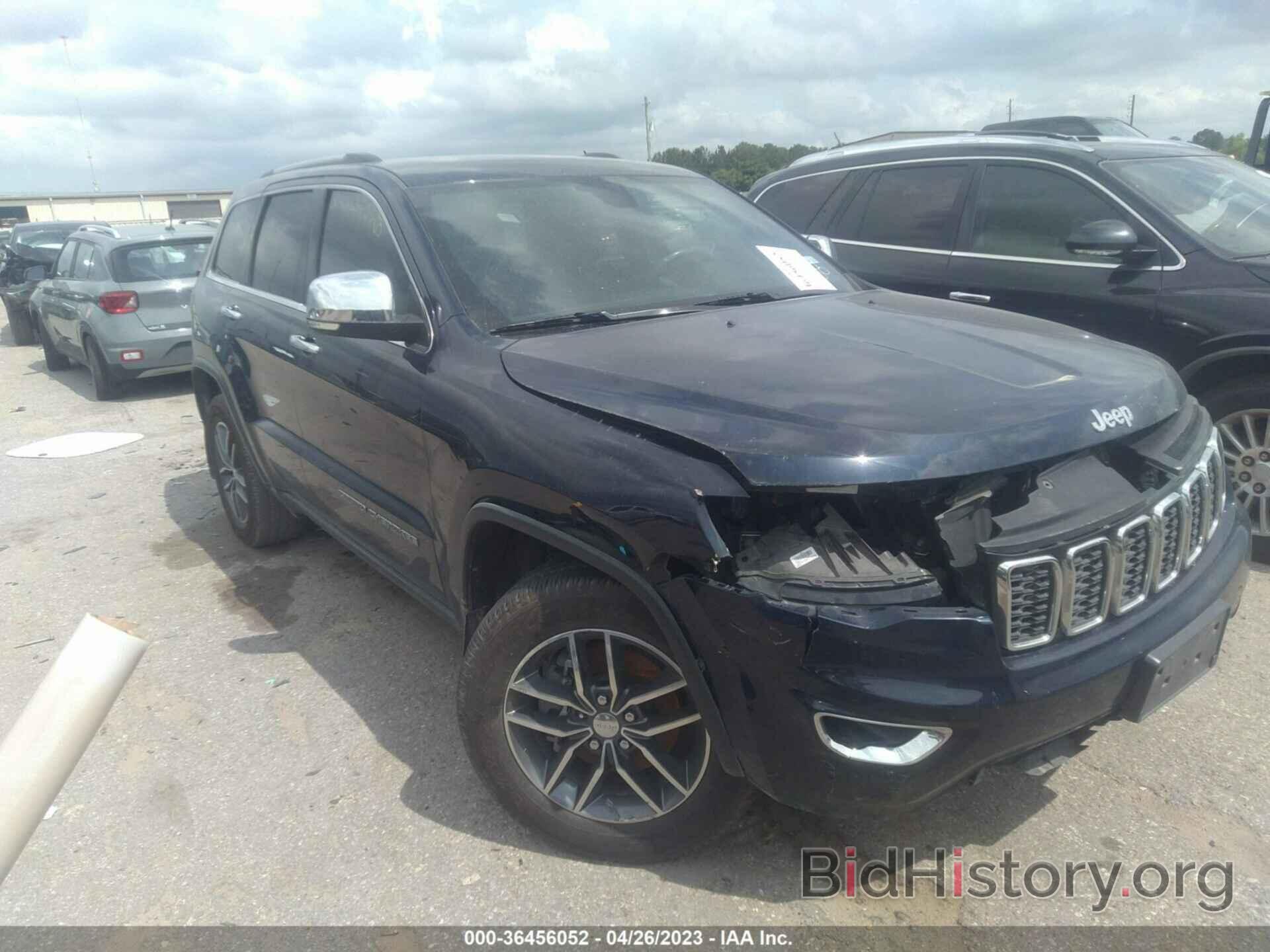 Photo 1C4RJEBG7JC141188 - JEEP GRAND CHEROKEE 2018